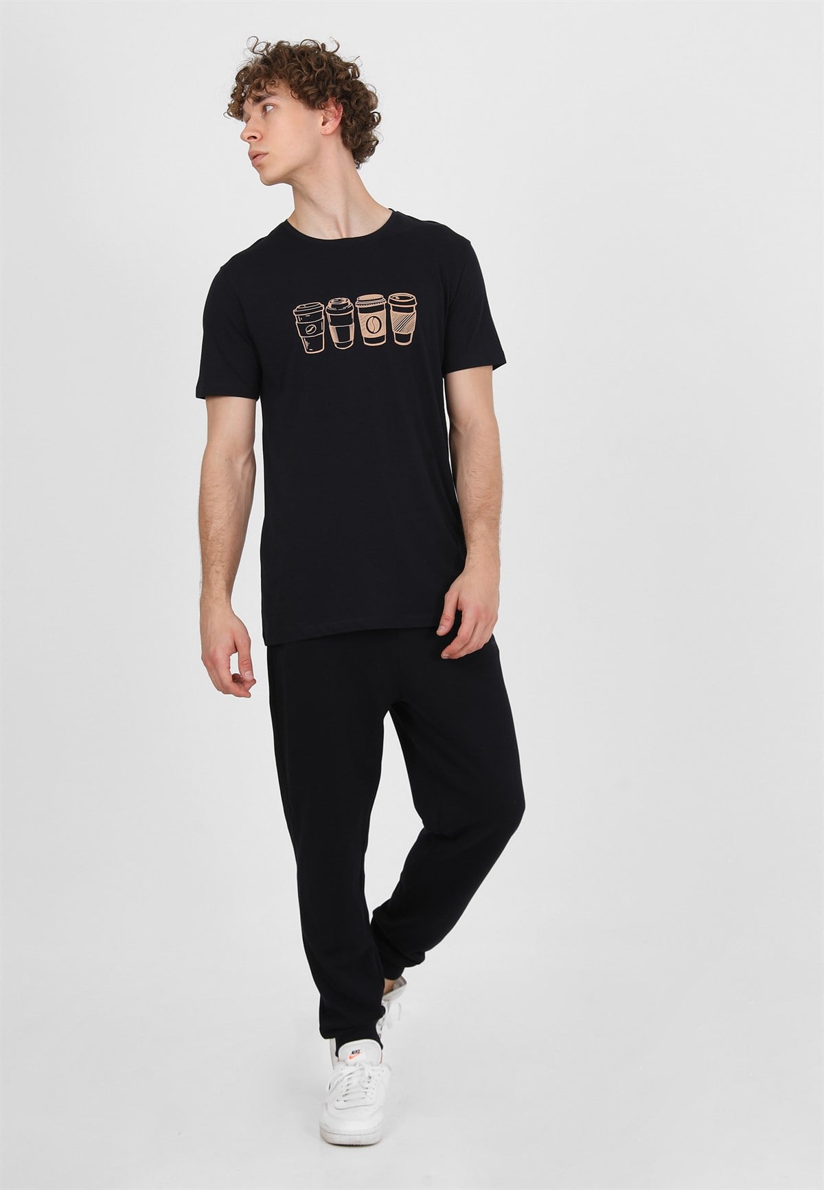 JOHN FRANK BASIC JOGGING LACİVERT