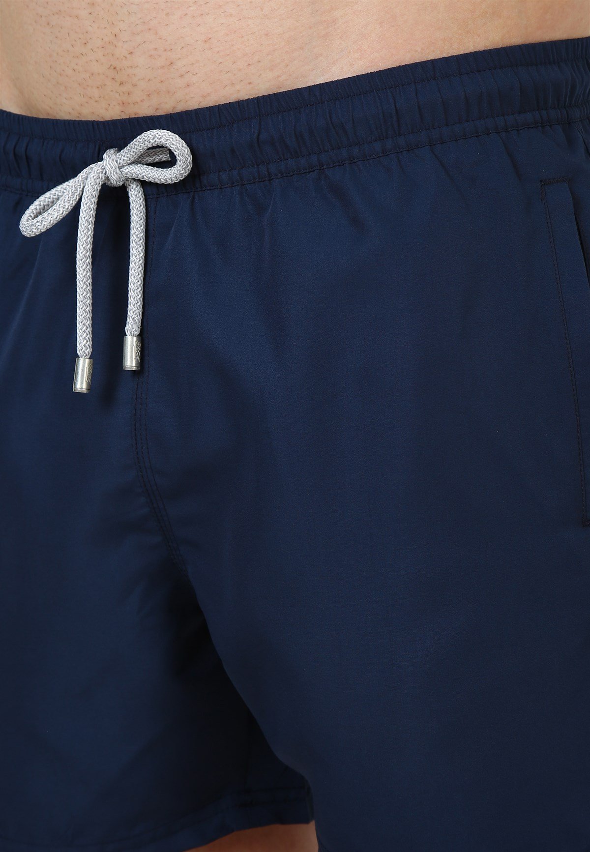 John Frank Lacivert Deniz Şortu