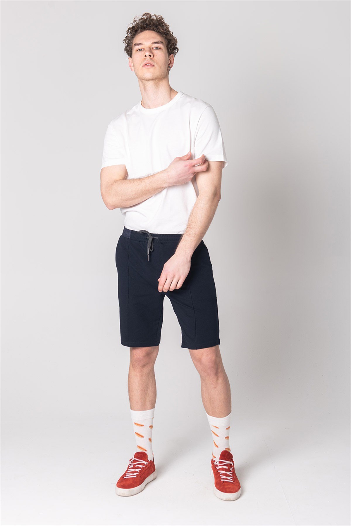 JOHN FRANK TRAVEL SHORT LACİVERT