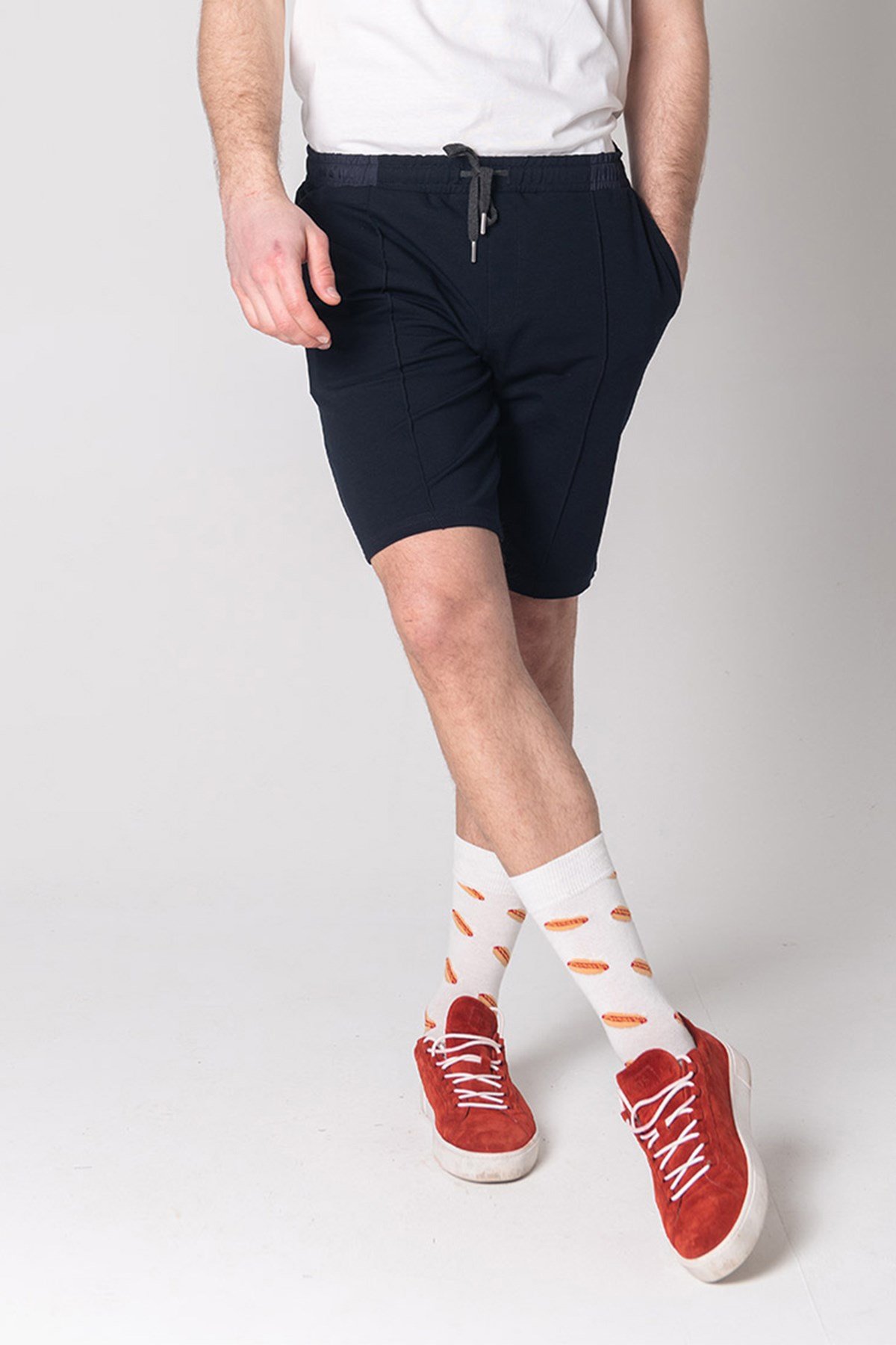 JOHN FRANK TRAVEL SHORT LACİVERT