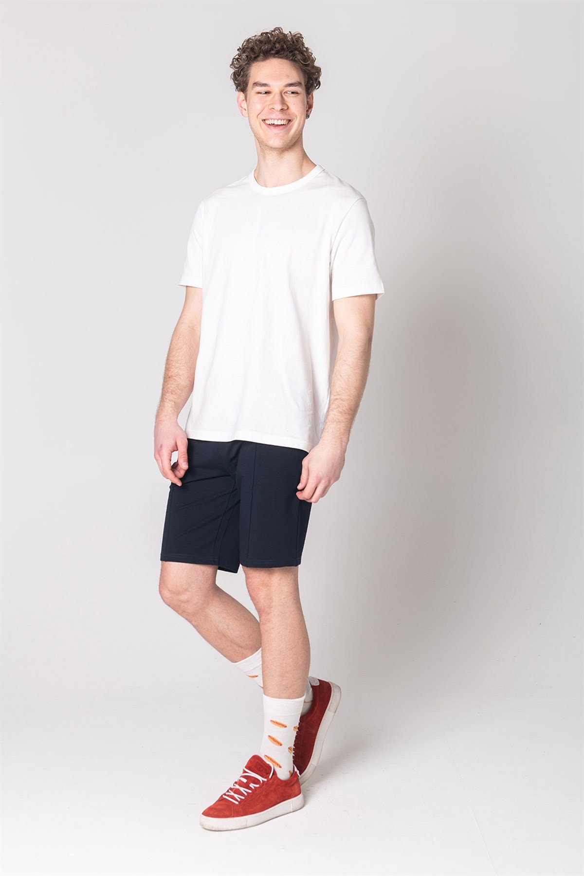 JOHN FRANK TRAVEL SHORT LACİVERT