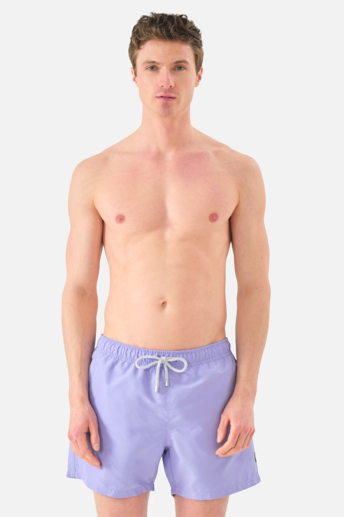 JOHN FRANK DÜZ MAYO ŞORT LİLA