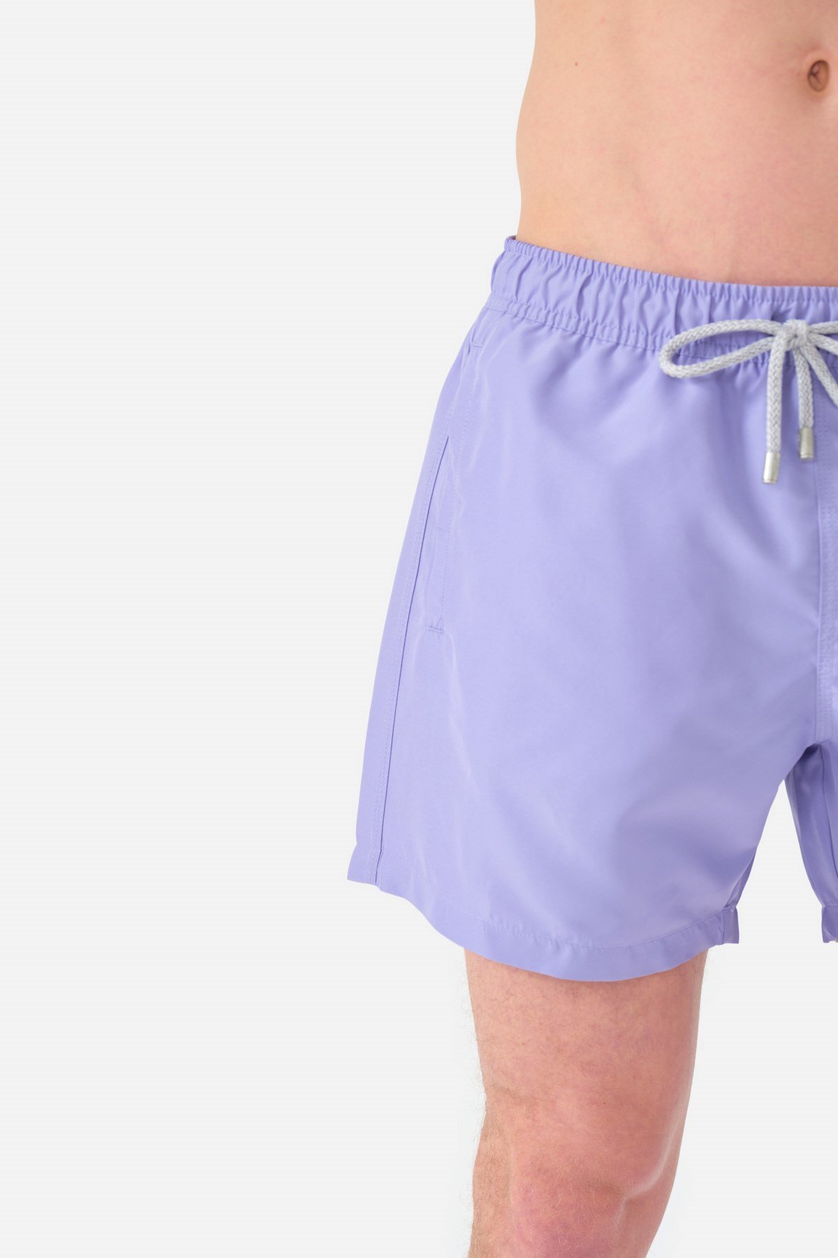 JOHN FRANK DÜZ MAYO ŞORT LİLA
