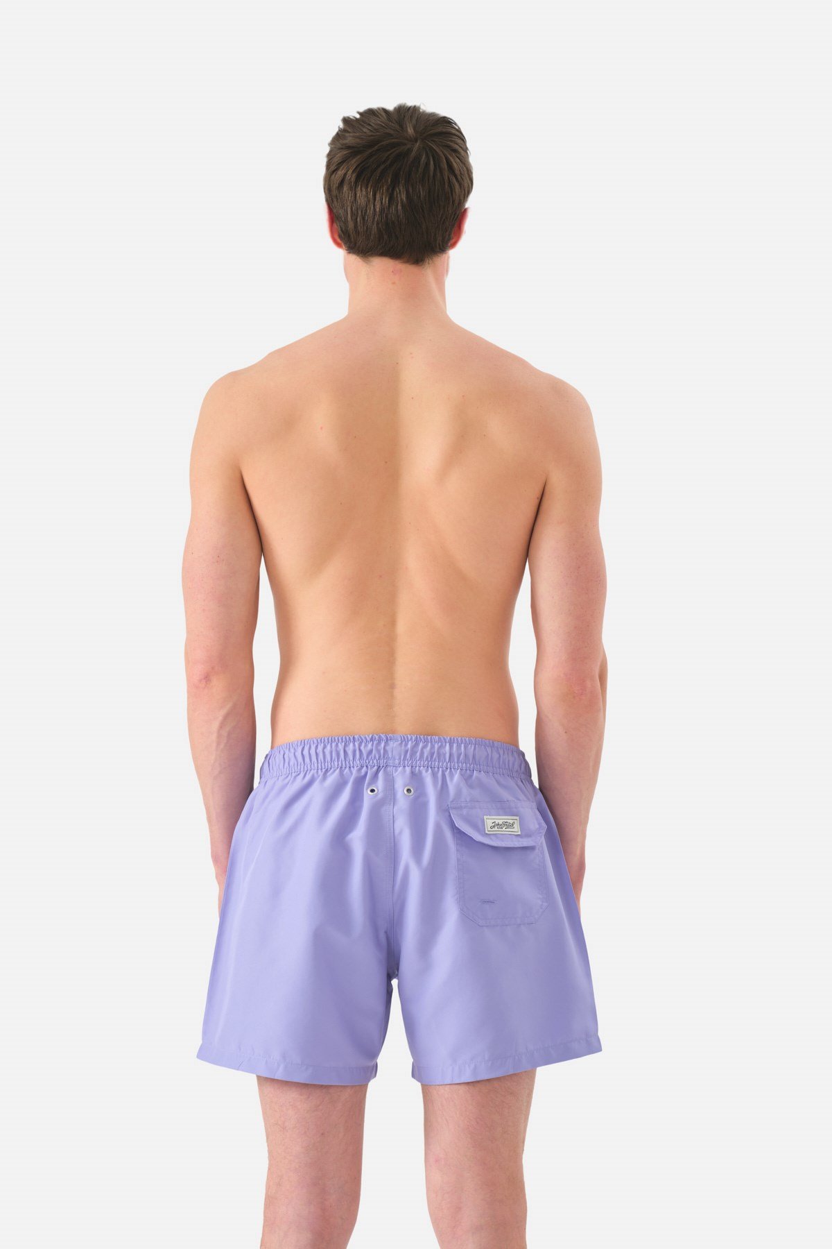 JOHN FRANK DÜZ MAYO ŞORT LİLA