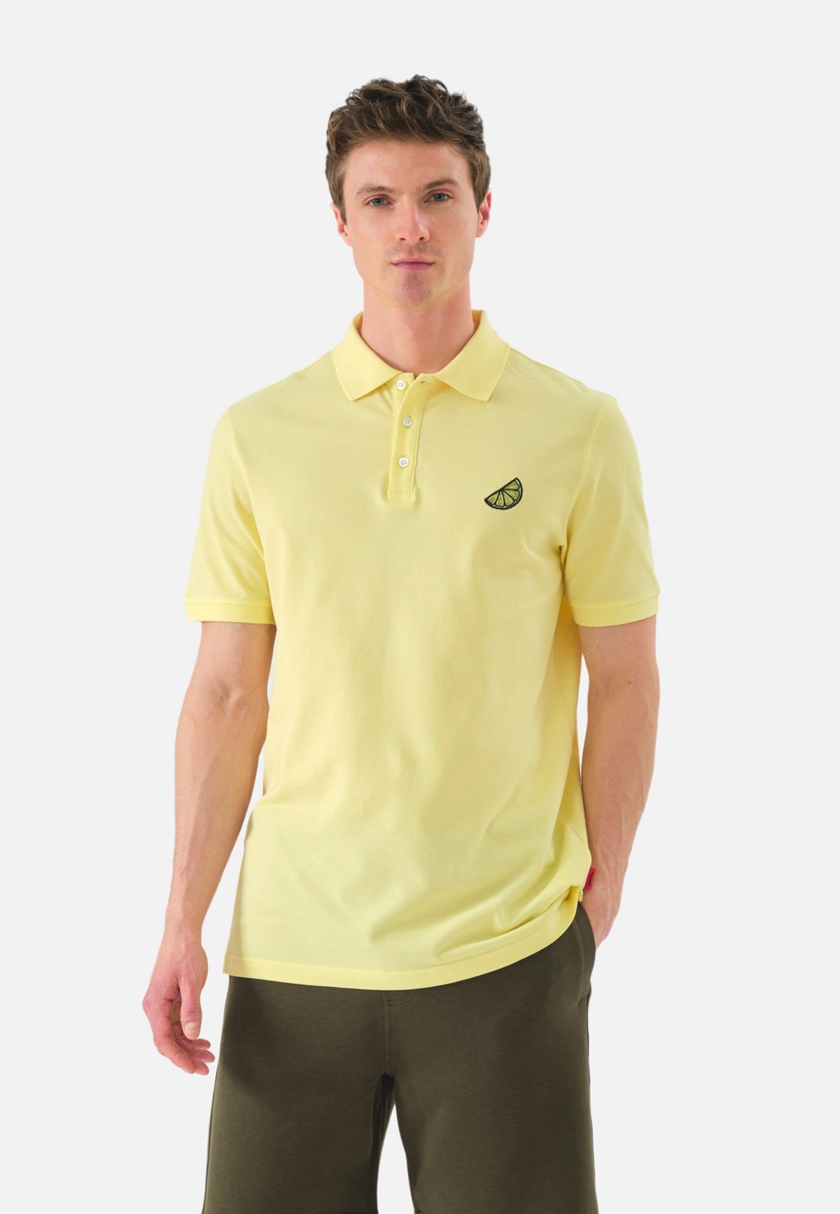 JOHN FRANK IDENTITY POLO T-SHIRT SARI