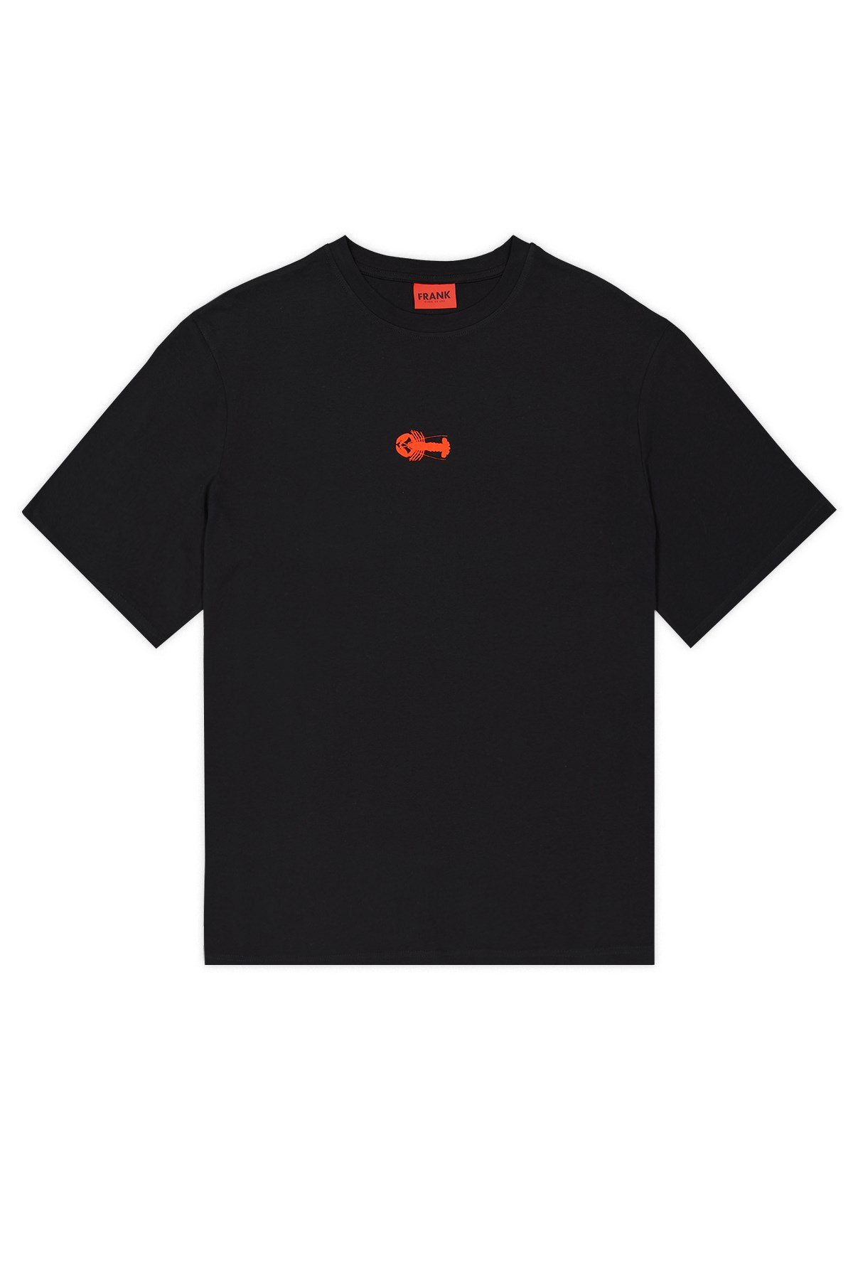 JOHN FRANK OVERSIZE T-SHIRT SİYAH
