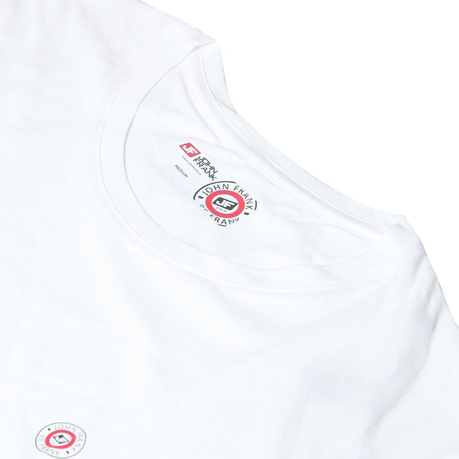 JOHN FRANK MARIN T-SHIRT BEYAZ