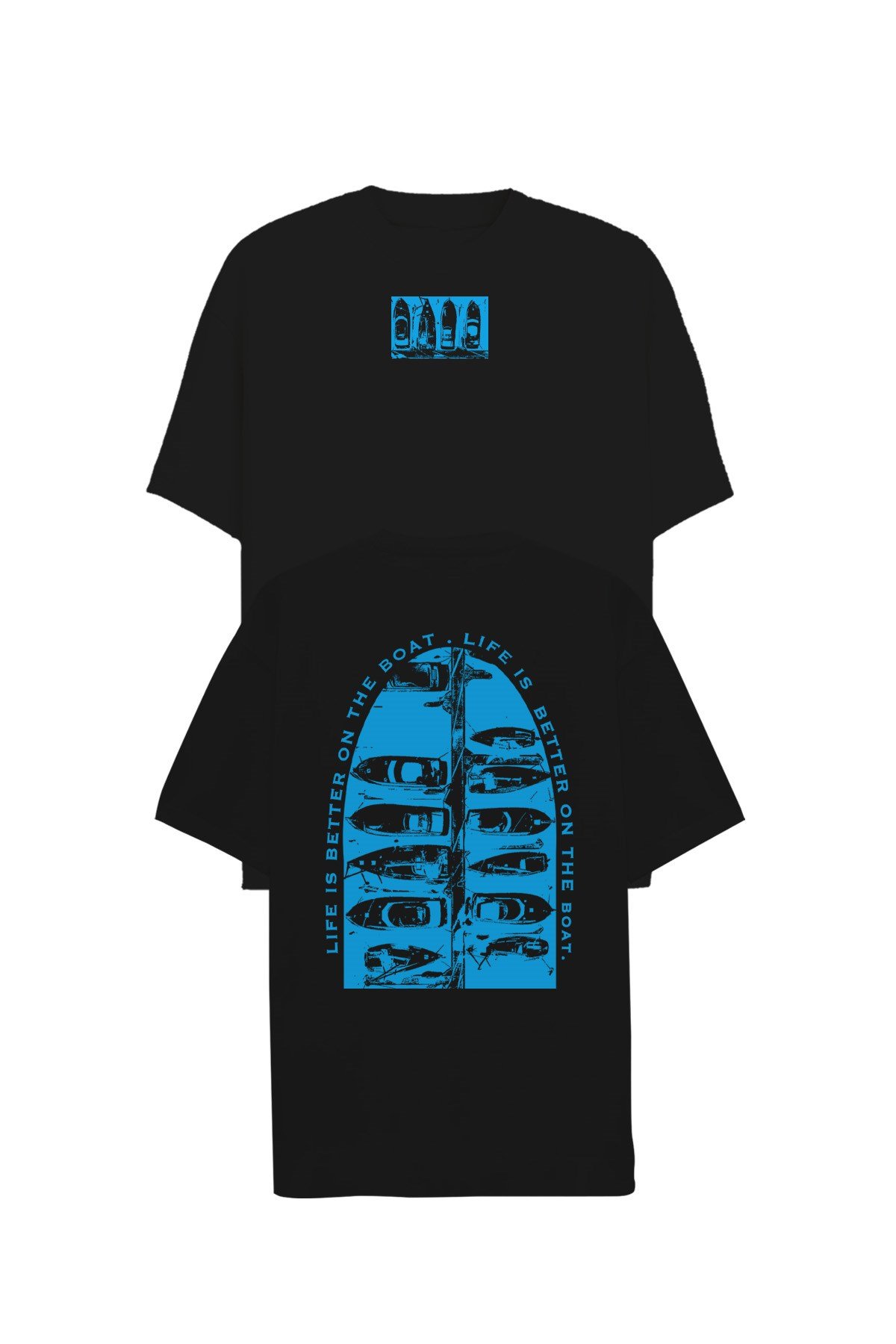 John Frank Marina Oversize T-Shirt
