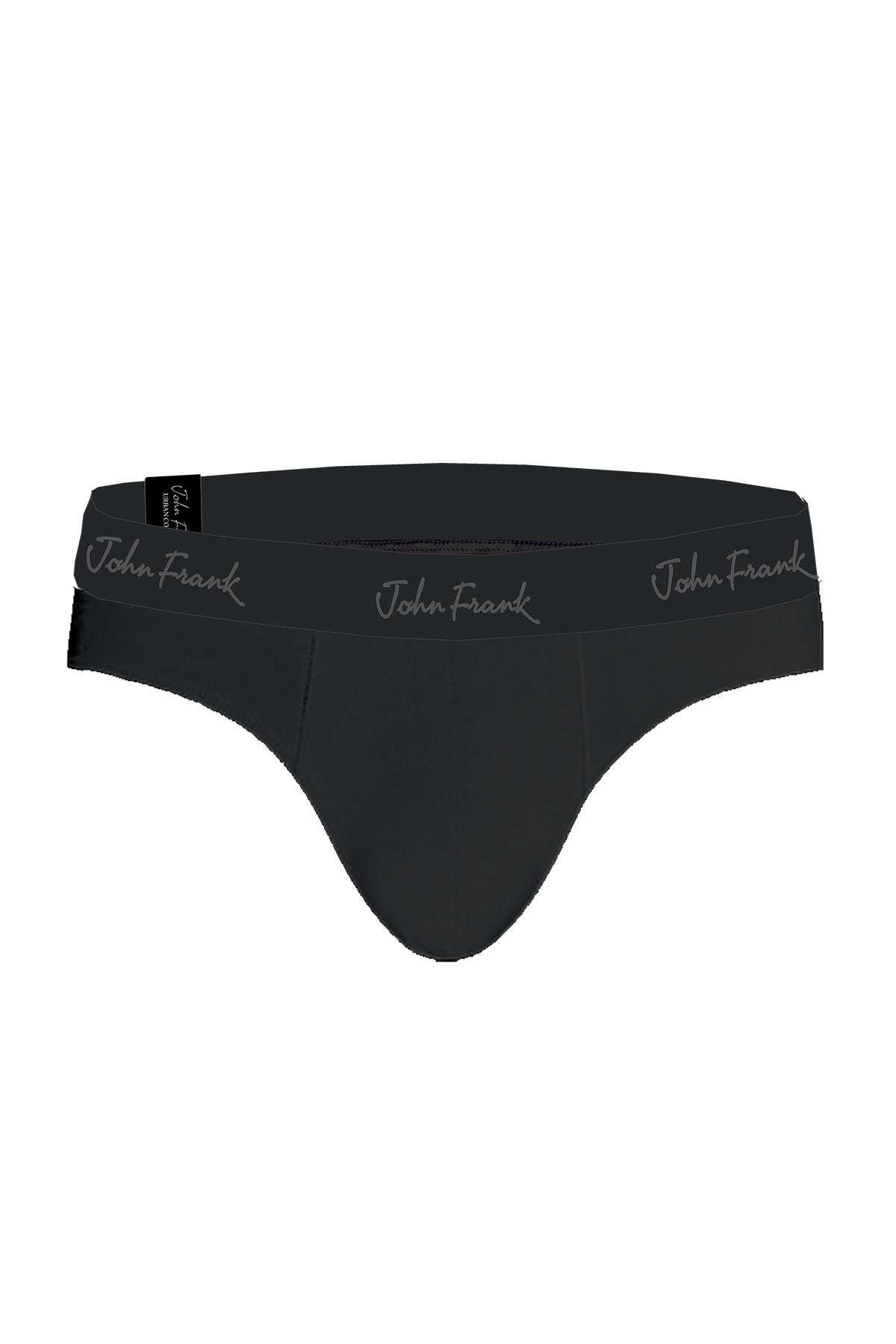 JOHN FRANK MODAL SLIP ANTRASİT