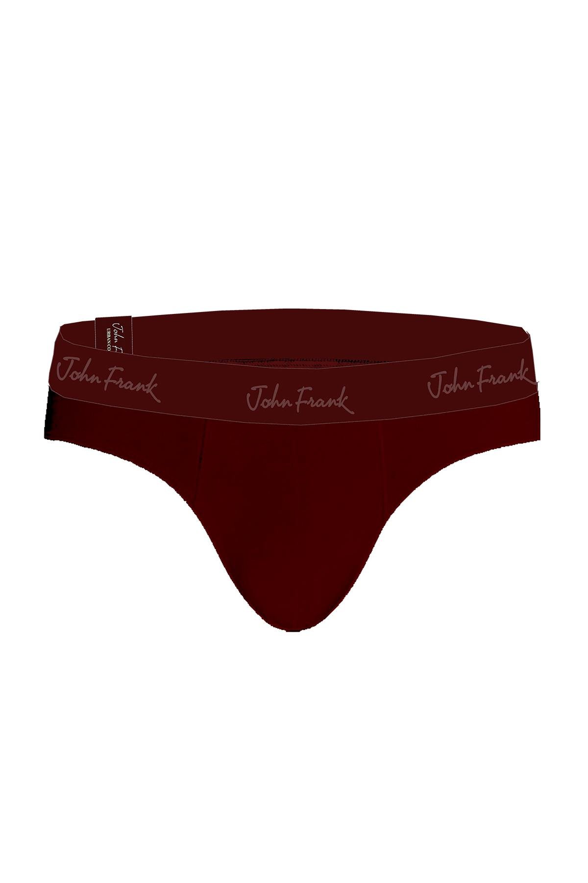 JOHN FRANK MODAL SLIP BORDO