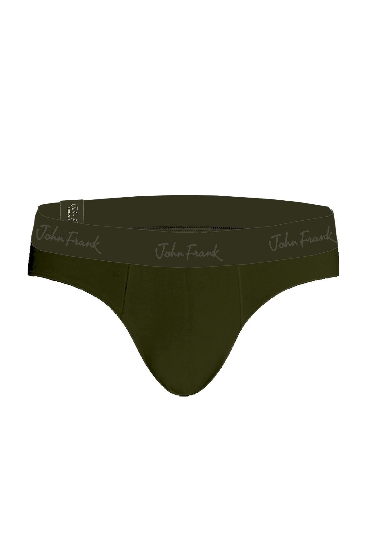 JOHN FRANK MODAL SLIP HAKİ