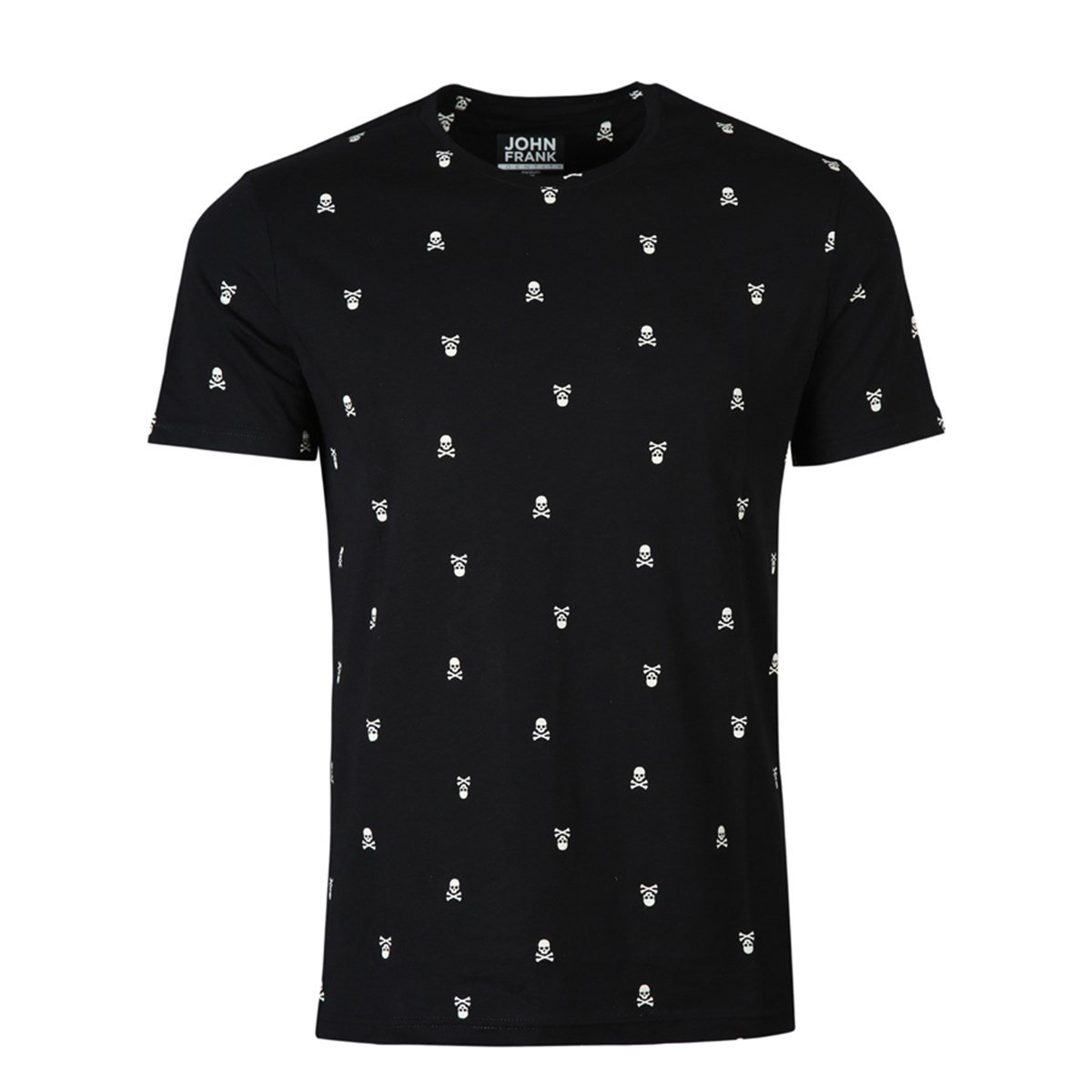 JOHN FRANK MONOCHROME T-SHIRT MULTICOLOR