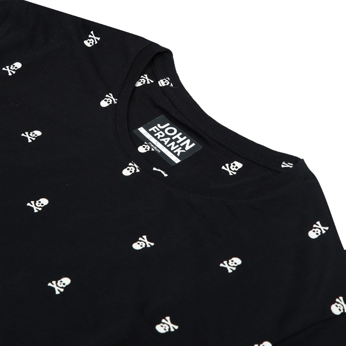 JOHN FRANK MONOCHROME T-SHIRT MULTICOLOR