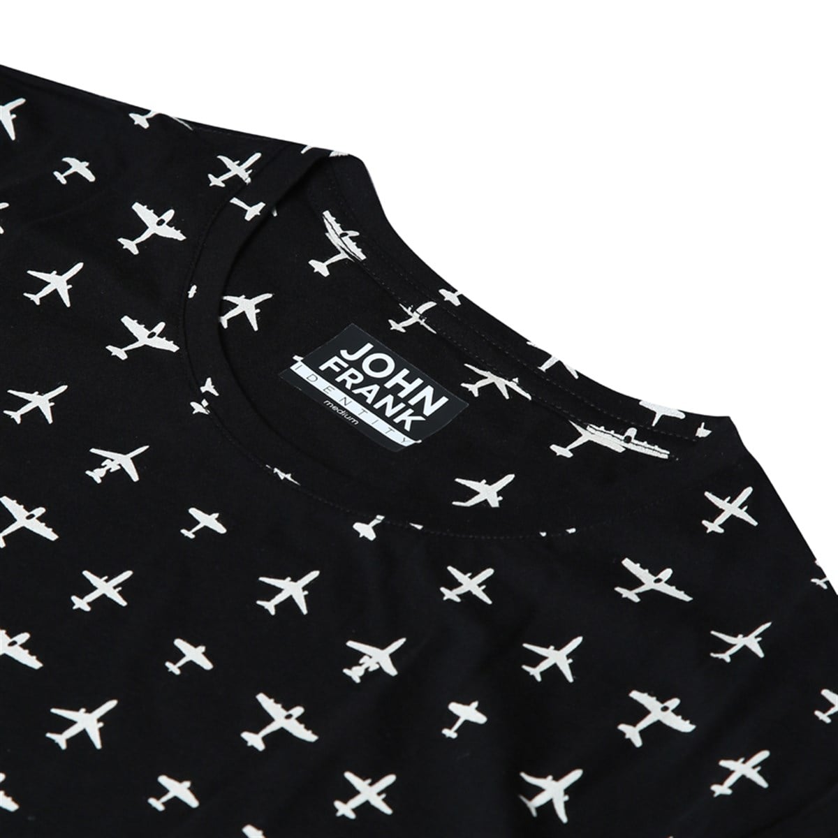 JOHN FRANK MONOCHROME T-SHIRT MULTICOLOR