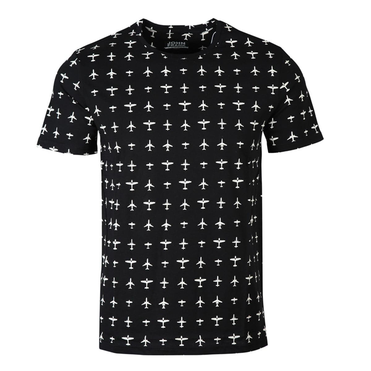 JOHN FRANK MONOCHROME T-SHIRT MULTICOLOR