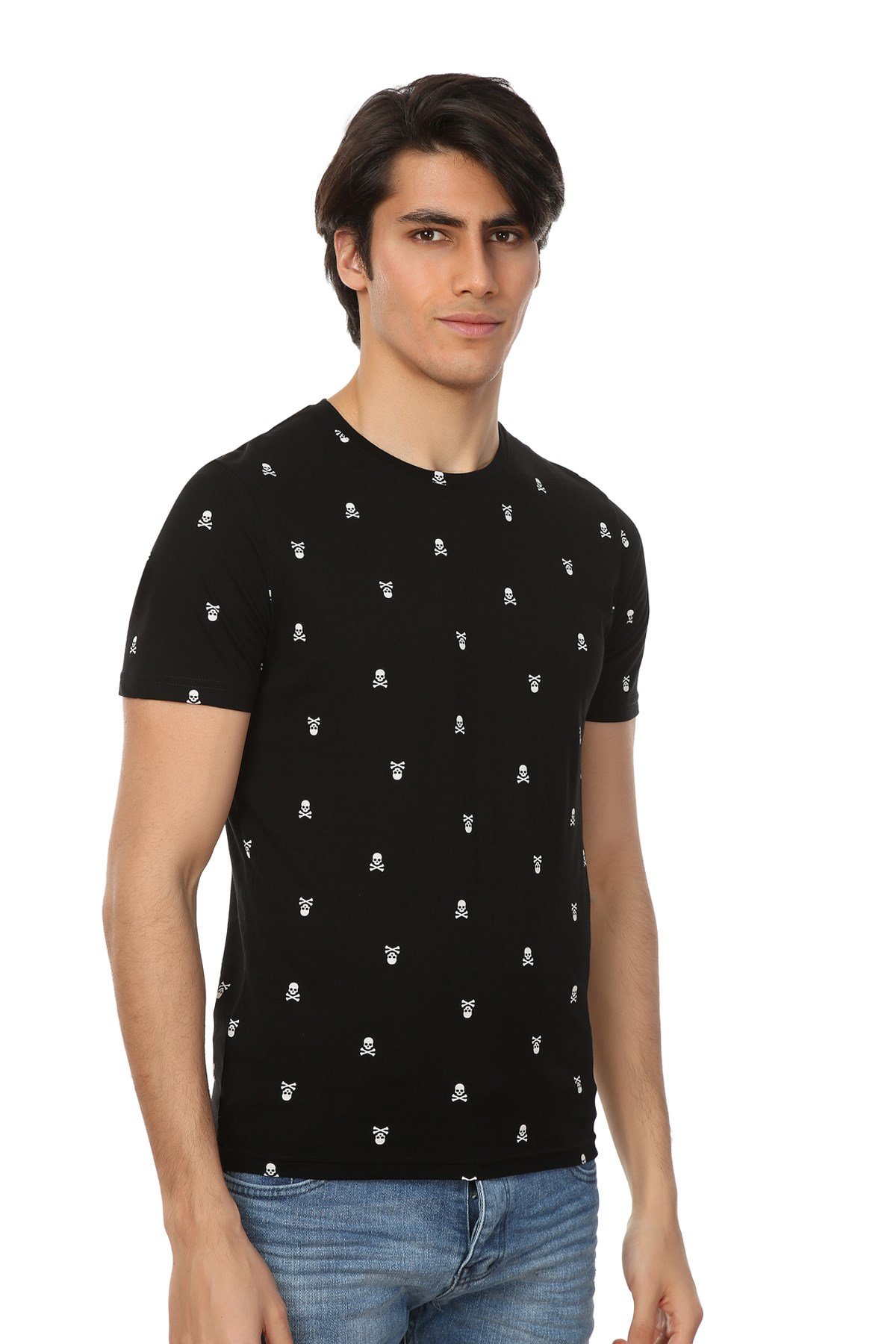JOHN FRANK MONOCHROME T-SHIRT MULTICOLOR