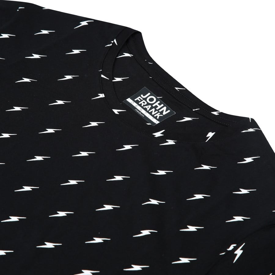 JOHN FRANK MONOCHROME T-SHIRT MULTICOLOR