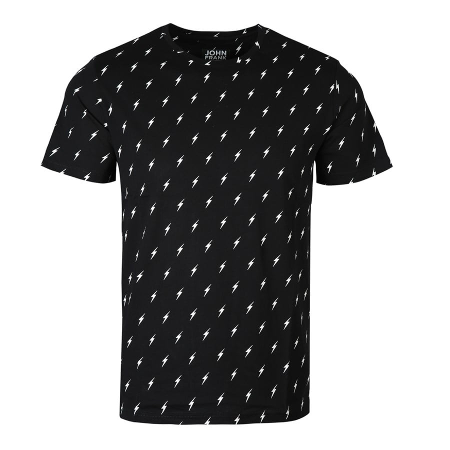 JOHN FRANK MONOCHROME T-SHIRT MULTICOLOR