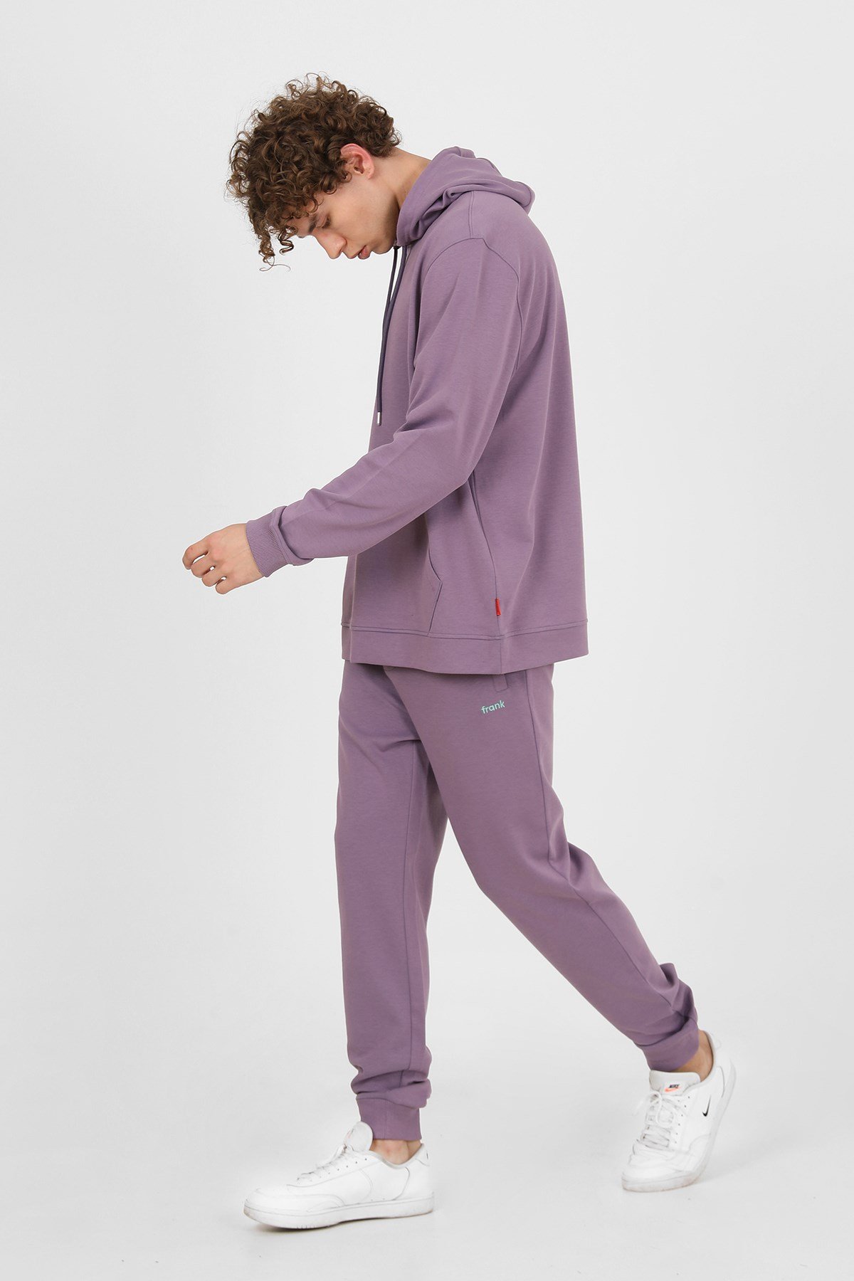 John Frank Mor Basic Jogger Pantolon