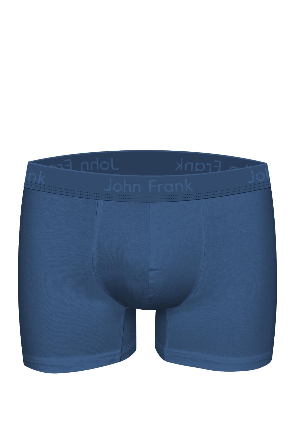 JOHN FRANK NATURAL MODAL BOXER İNDİGO