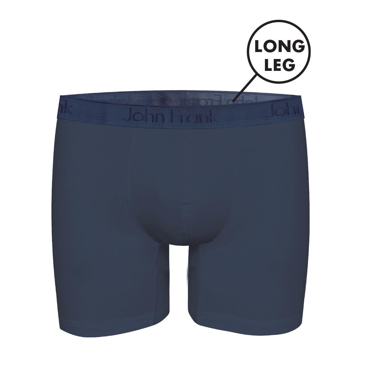 JOHN FRANK NATURAL MODAL BOXER LACİVERT