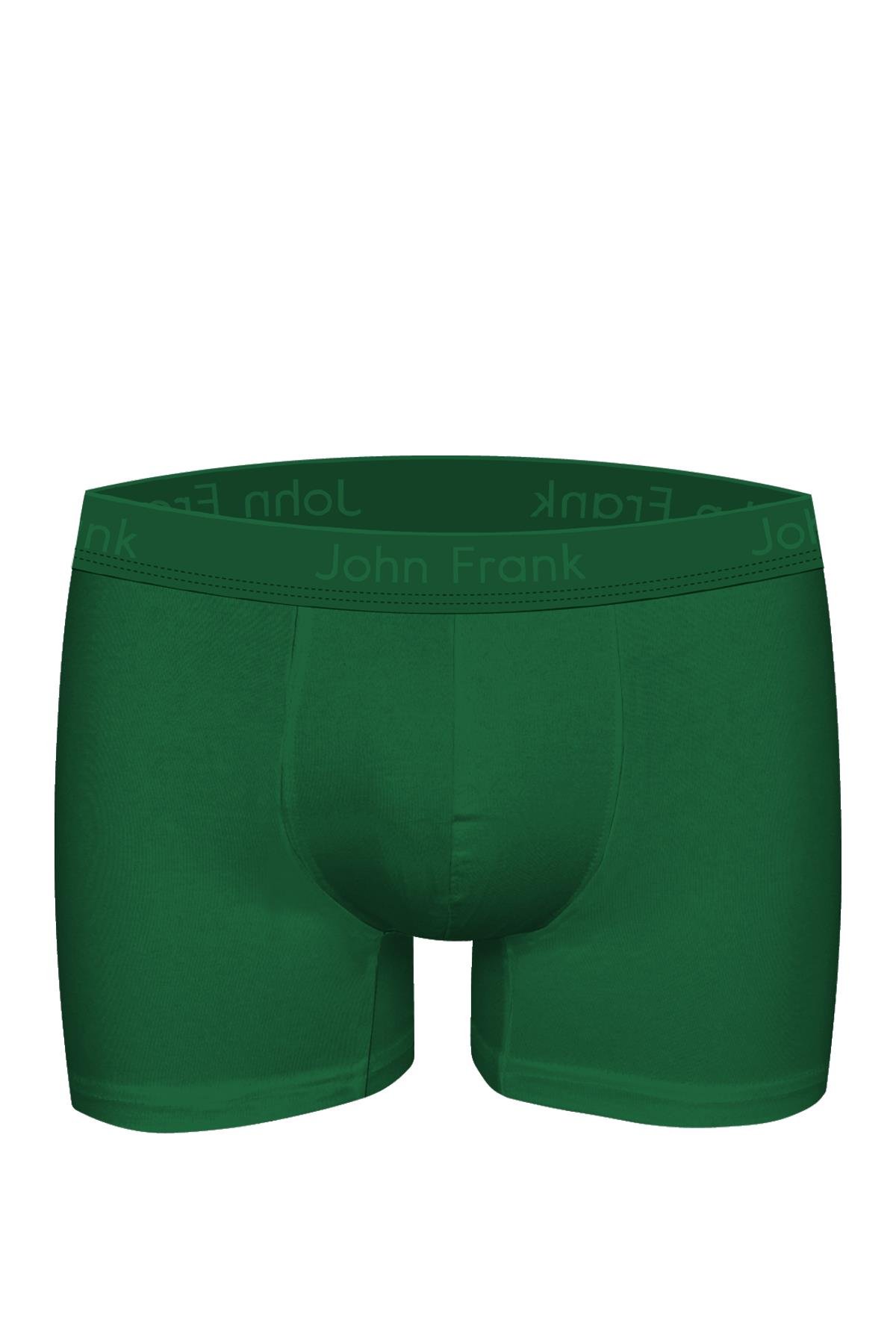 JOHN FRANK NATURAL MODAL BOXER YEŞİL