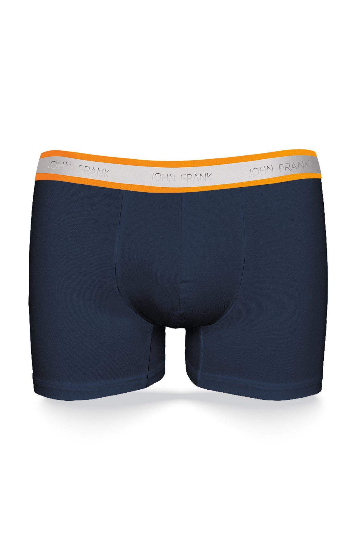John Frank Neon Lacivert Boxer