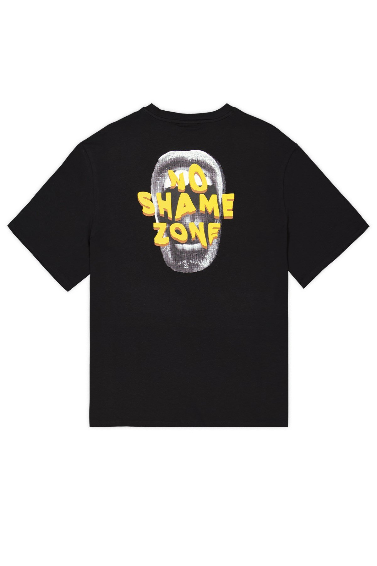 JOHN FRANK OVERSIZE T-SHIRT SİYAH