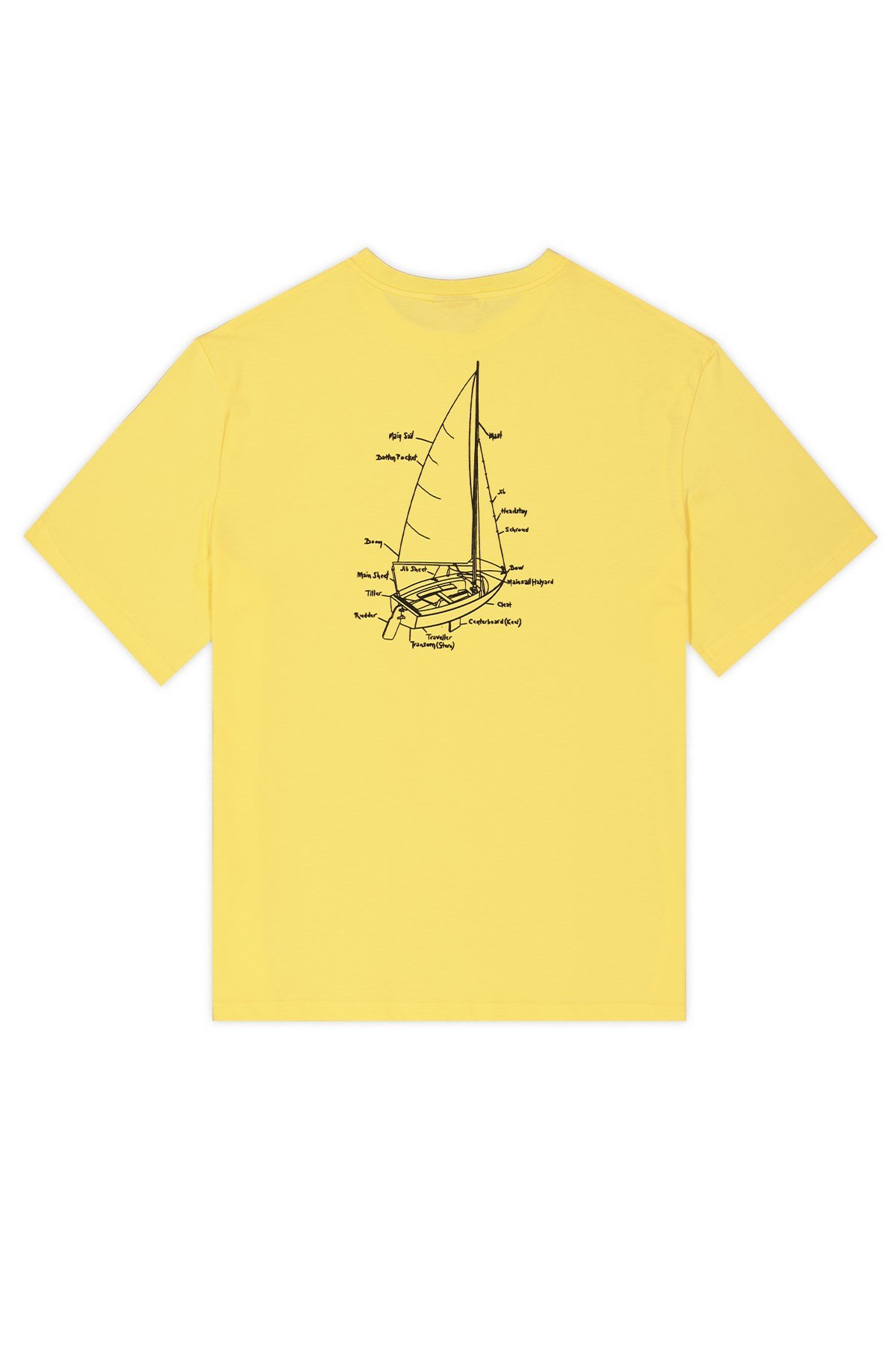 JOHN FRANK OVERSIZE T-SHIRT SARI