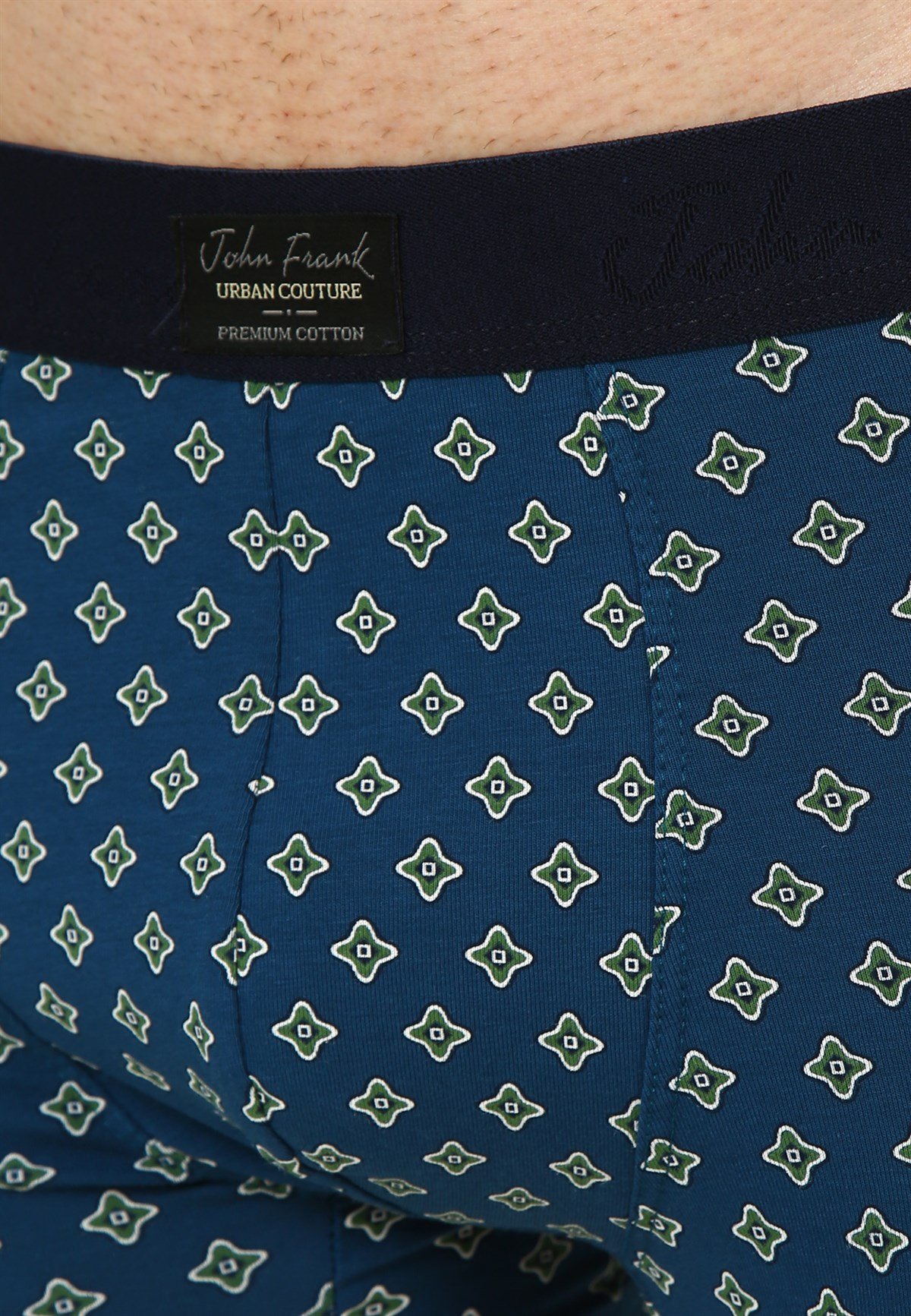JOHN FRANK URBAN COUTURE BOXER LACİVERT