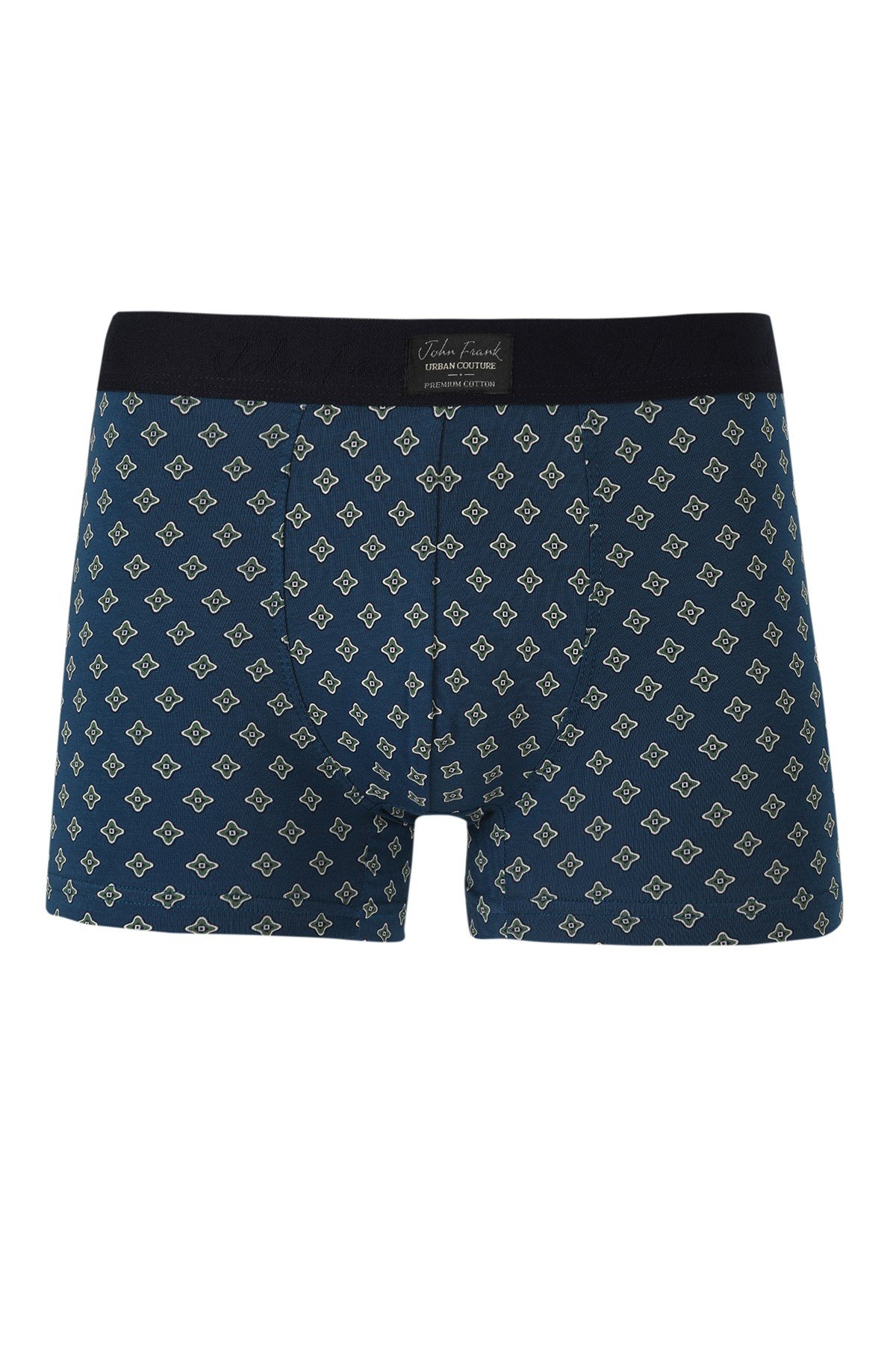 JOHN FRANK URBAN COUTURE BOXER LACİVERT