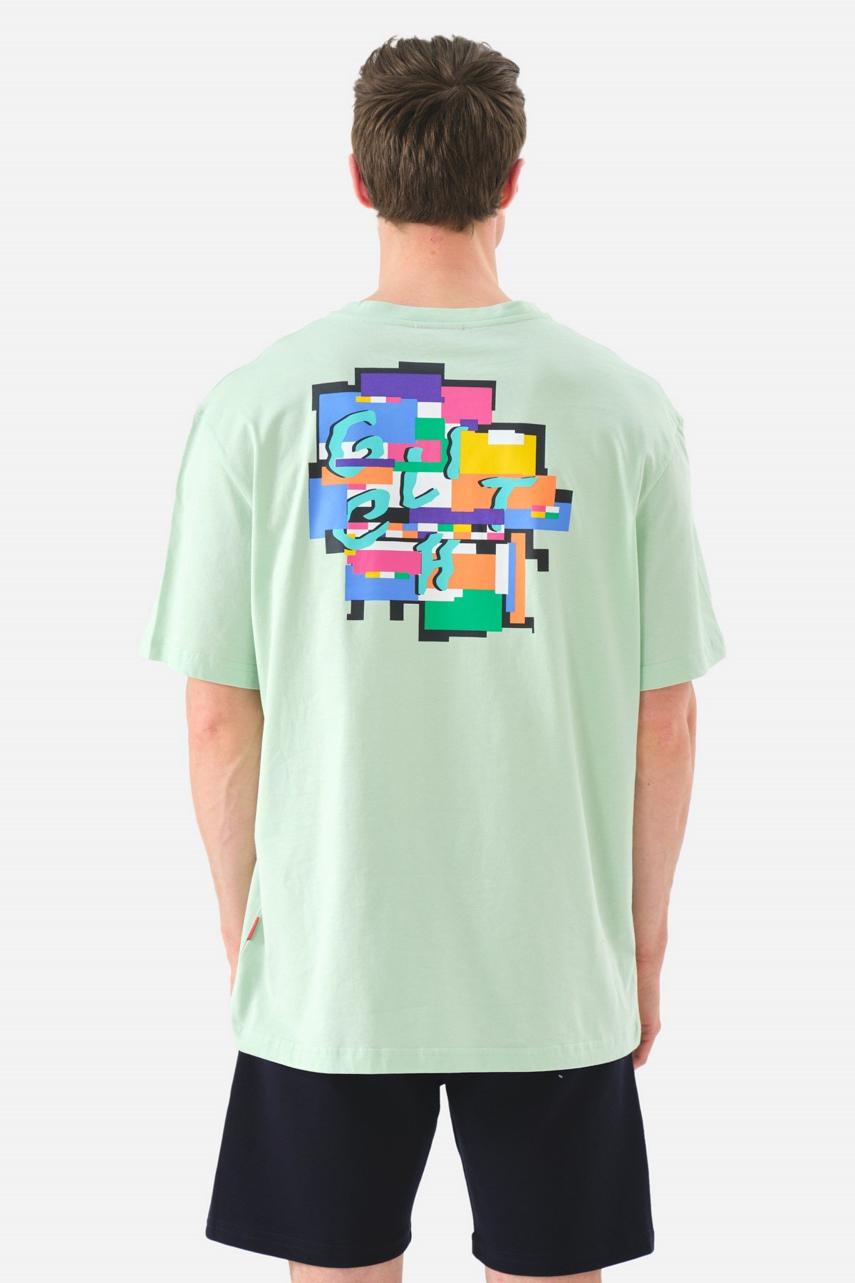 JOHN FRANK OVERSIZE T-SHIRT MİNT