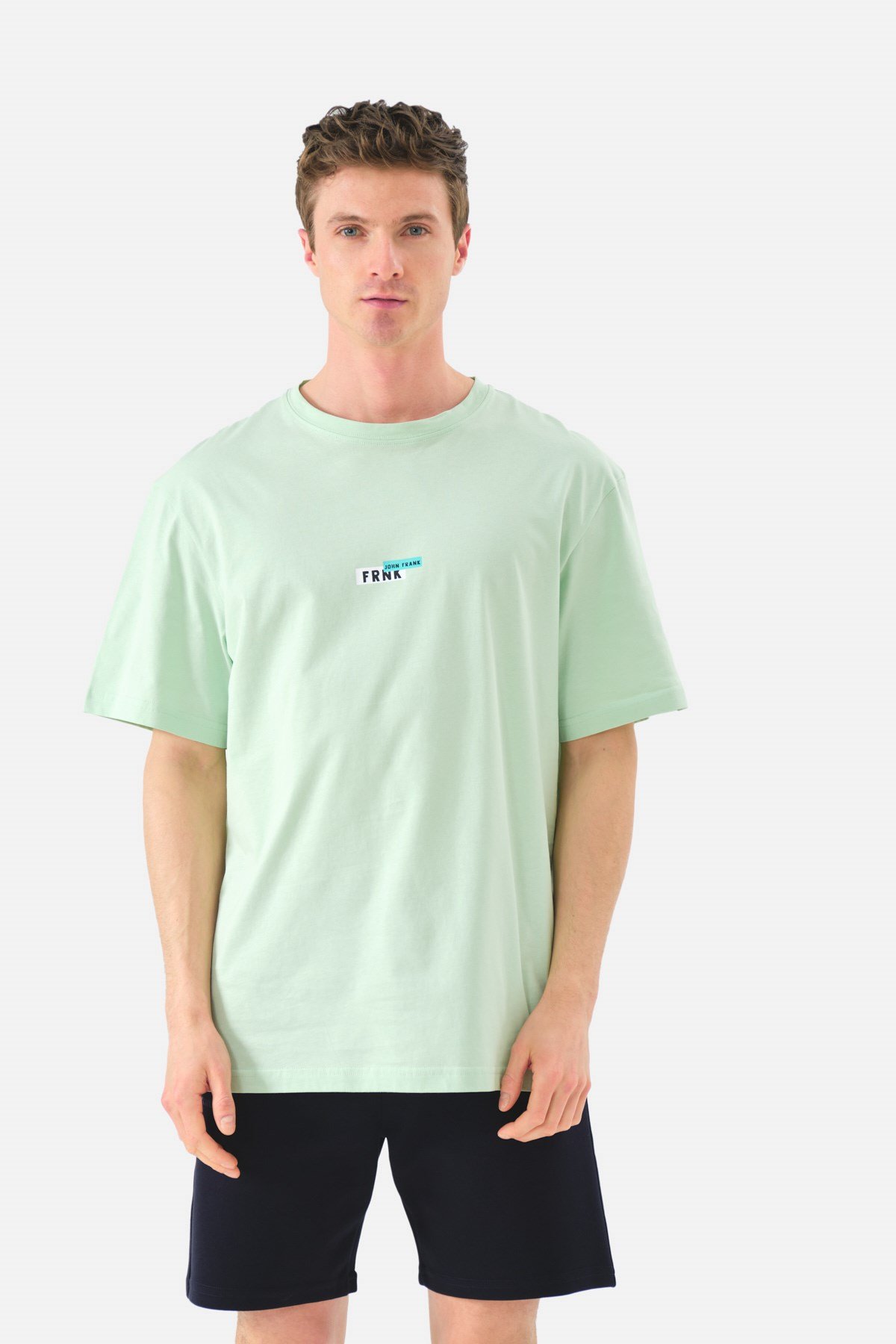 JOHN FRANK OVERSIZE T-SHIRT MİNT