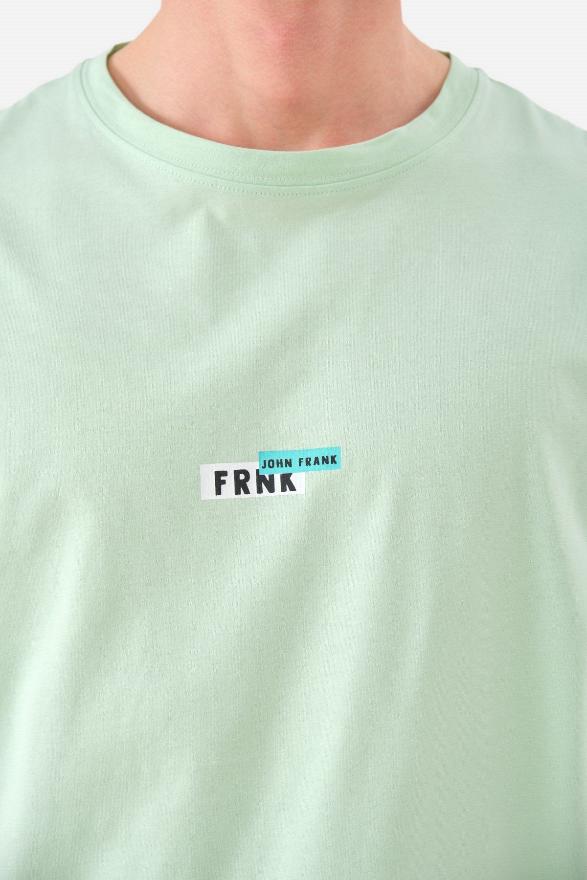 JOHN FRANK OVERSIZE T-SHIRT MİNT
