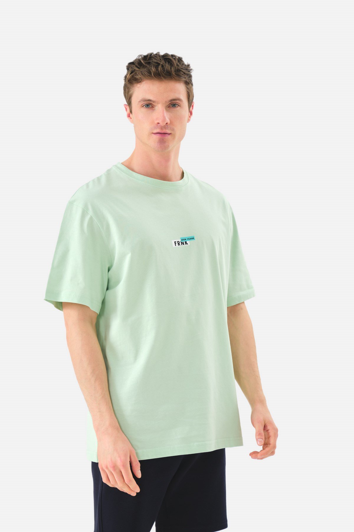 JOHN FRANK OVERSIZE T-SHIRT MİNT