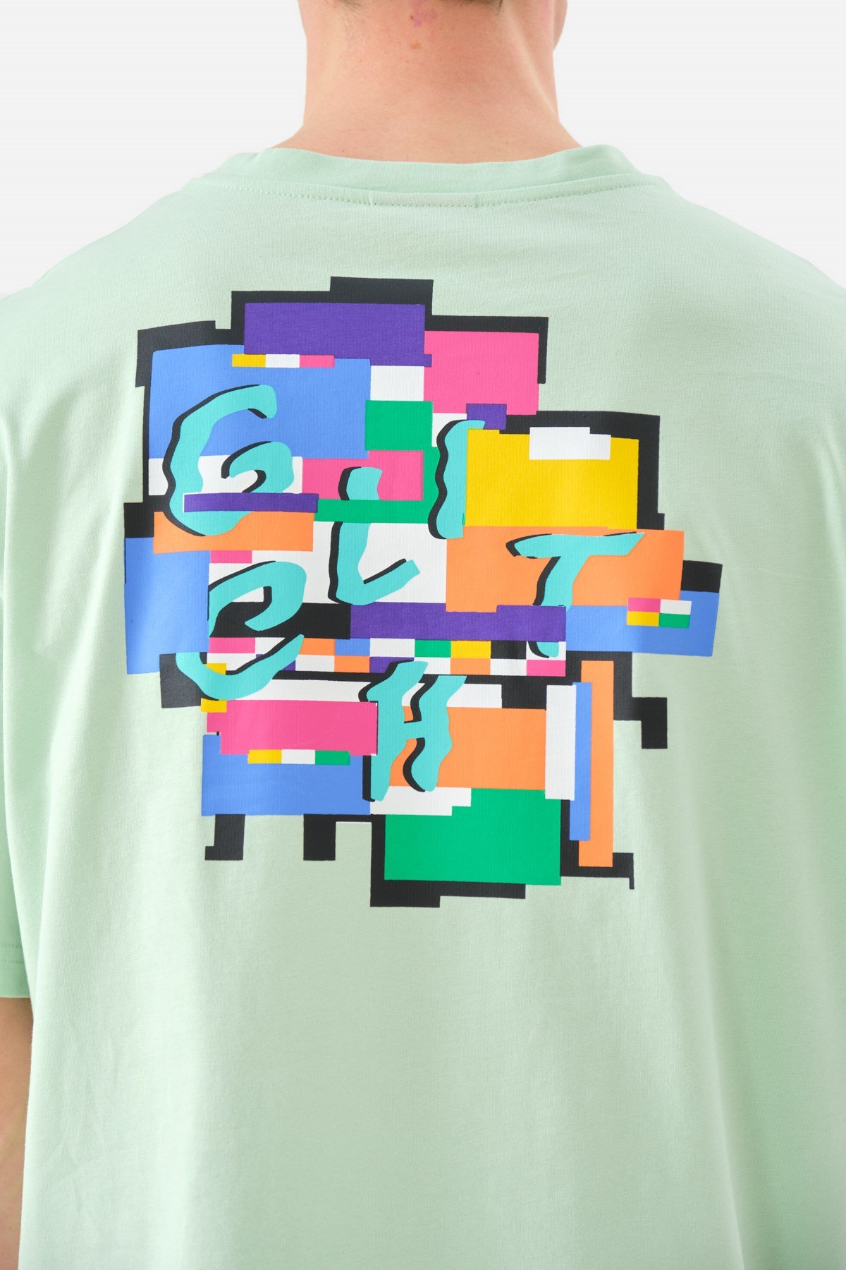 JOHN FRANK OVERSIZE T-SHIRT MİNT
