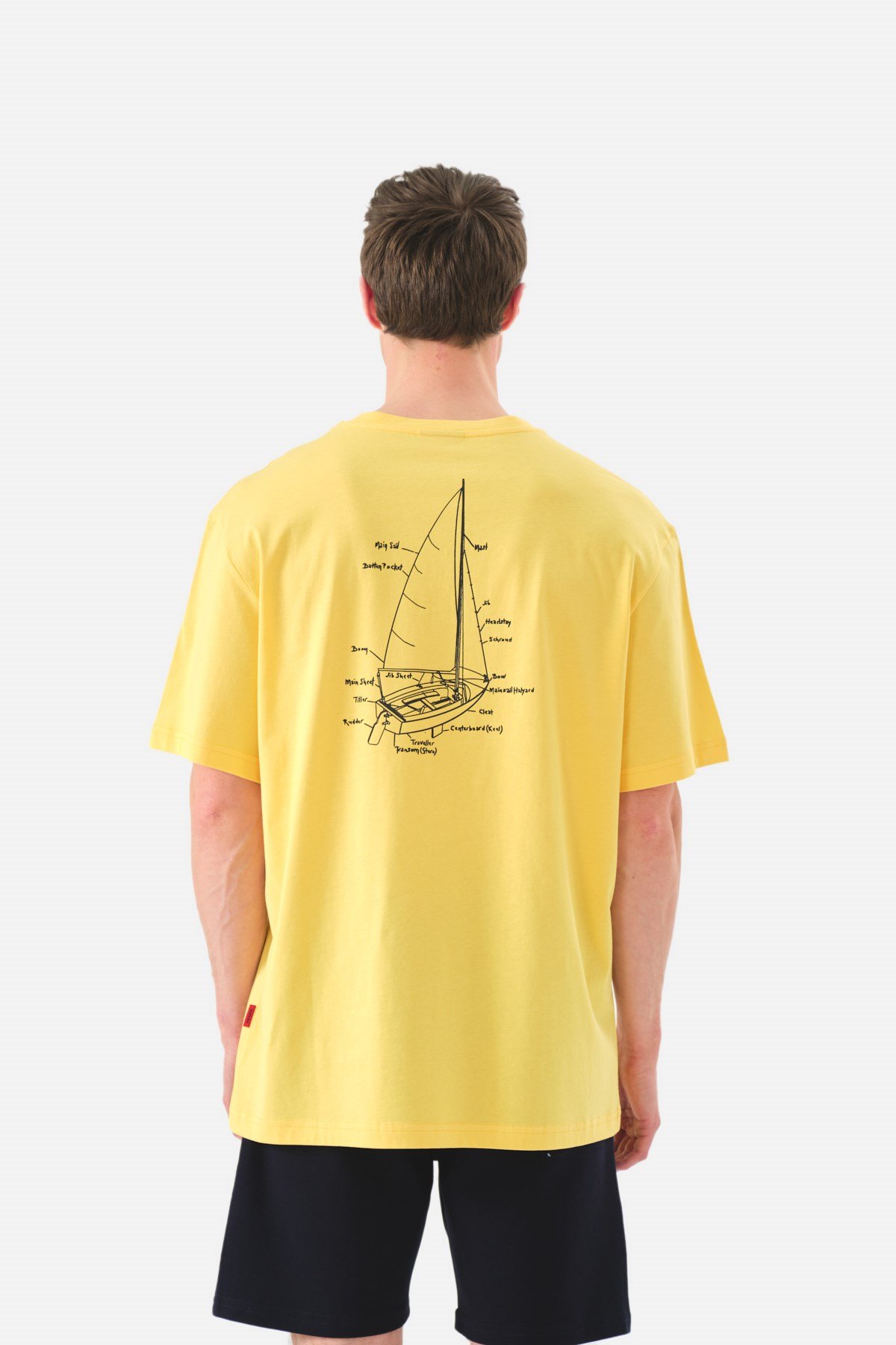 JOHN FRANK OVERSIZE T-SHIRT SARI