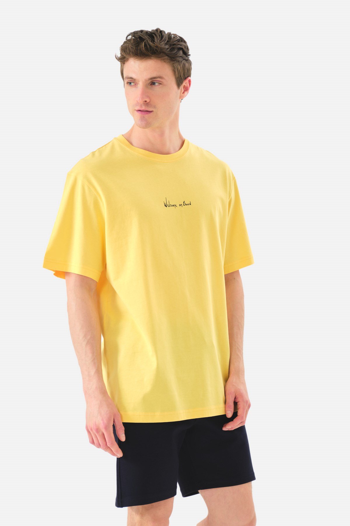 JOHN FRANK OVERSIZE T-SHIRT SARI