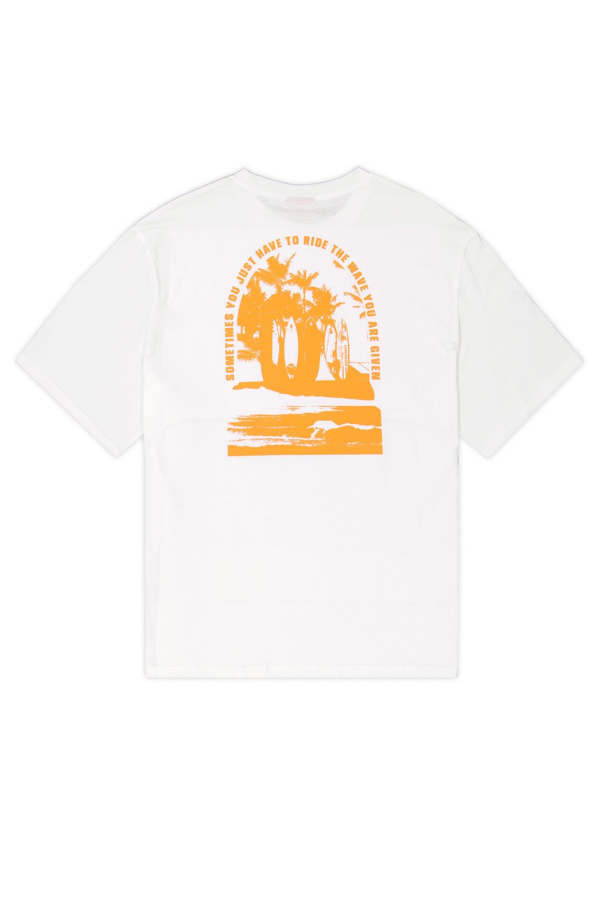 John Frank Palm Oversize T-Shirt