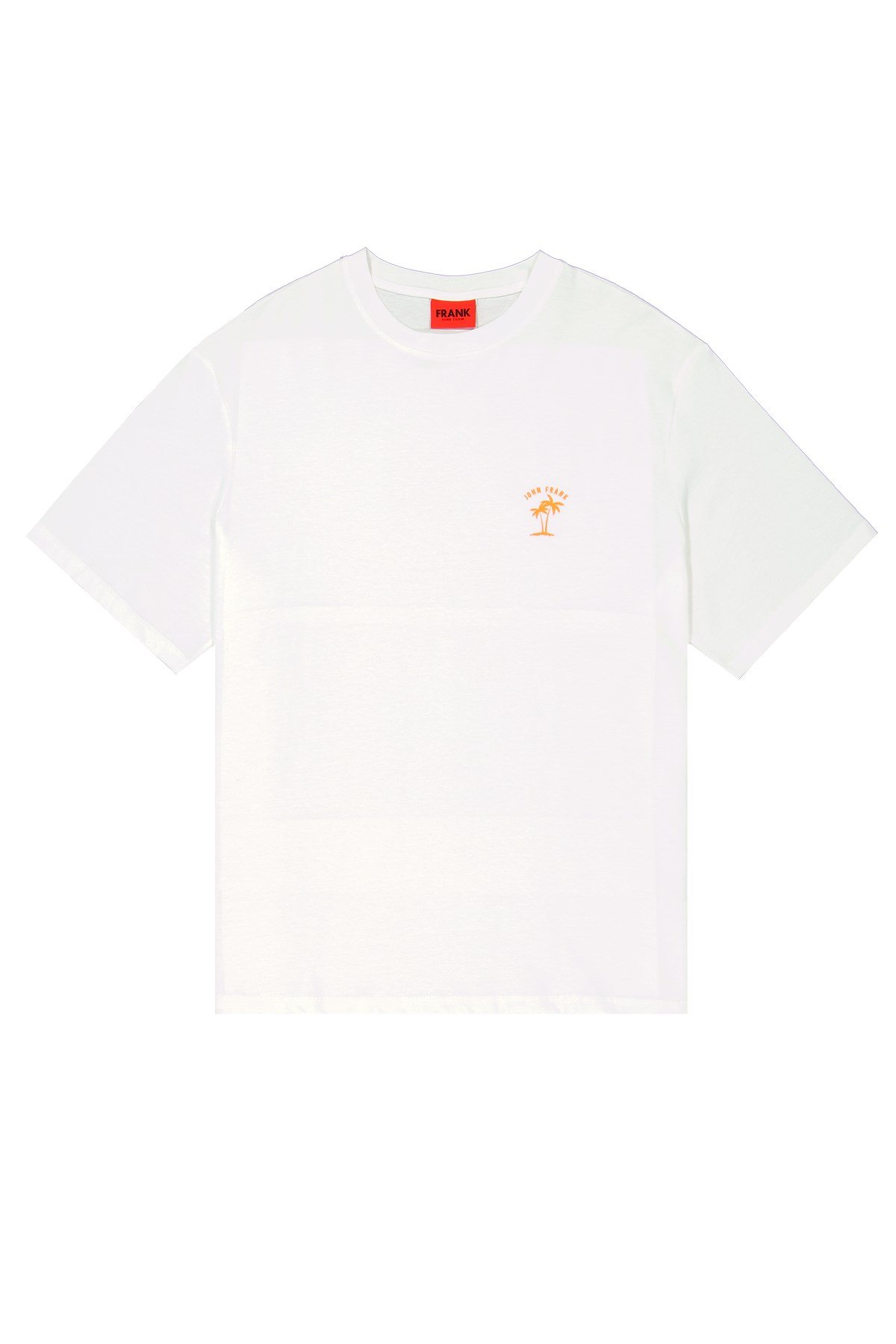 John Frank Palm Oversize T-Shirt