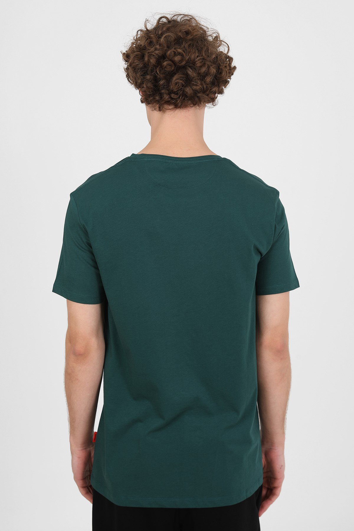 JOHN FRANK COOL T-SHIRT PETROL