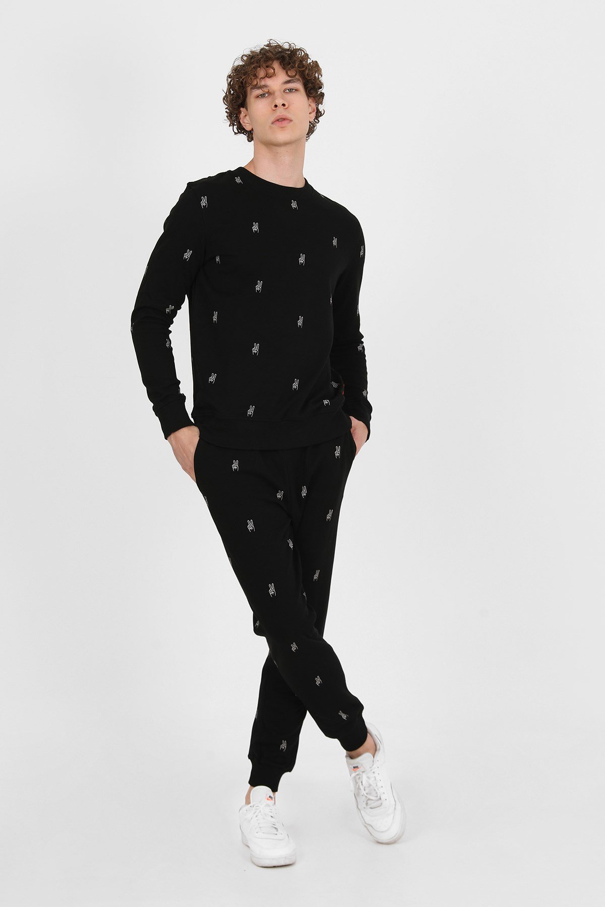 John Frank Peace Sweatshirt