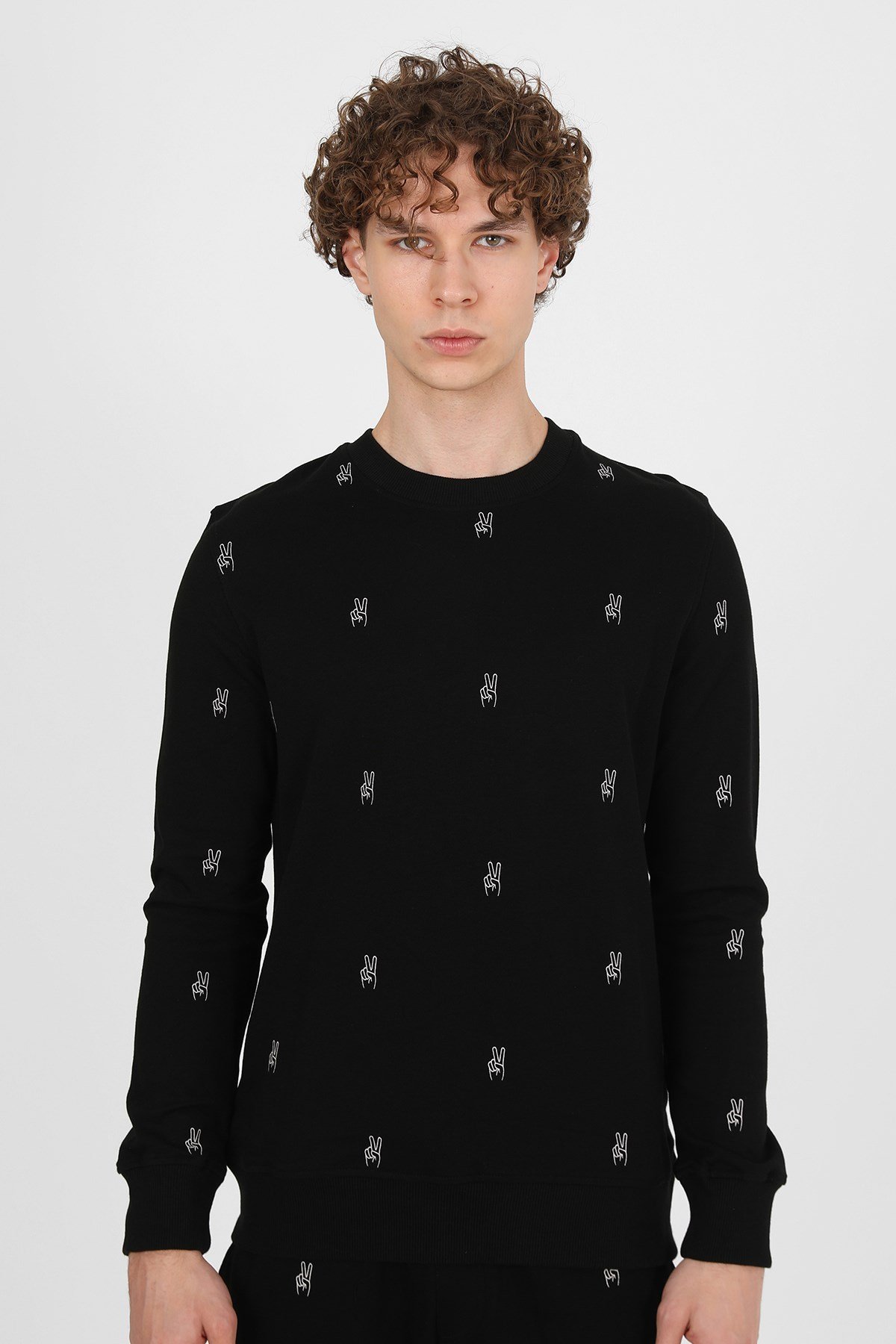 John Frank Peace Sweatshirt