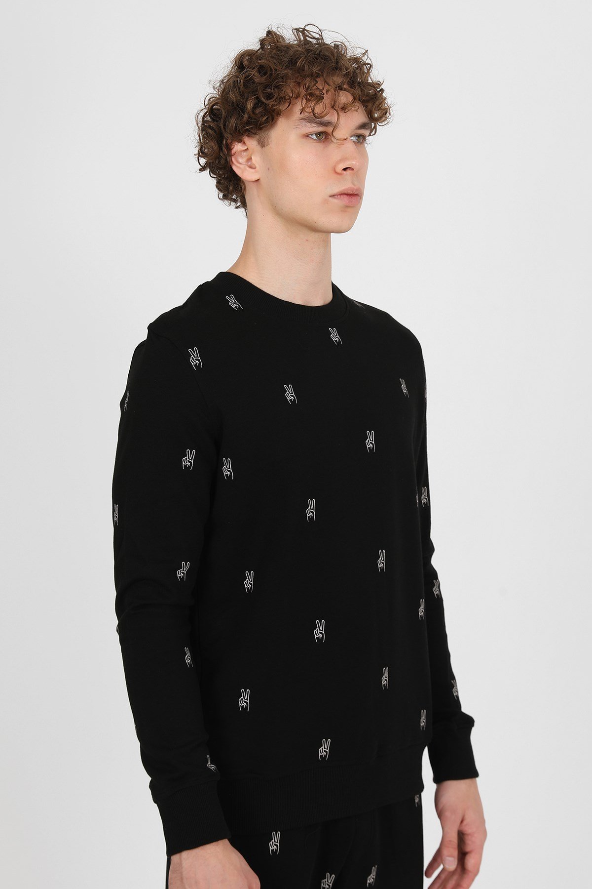 John Frank Peace Sweatshirt