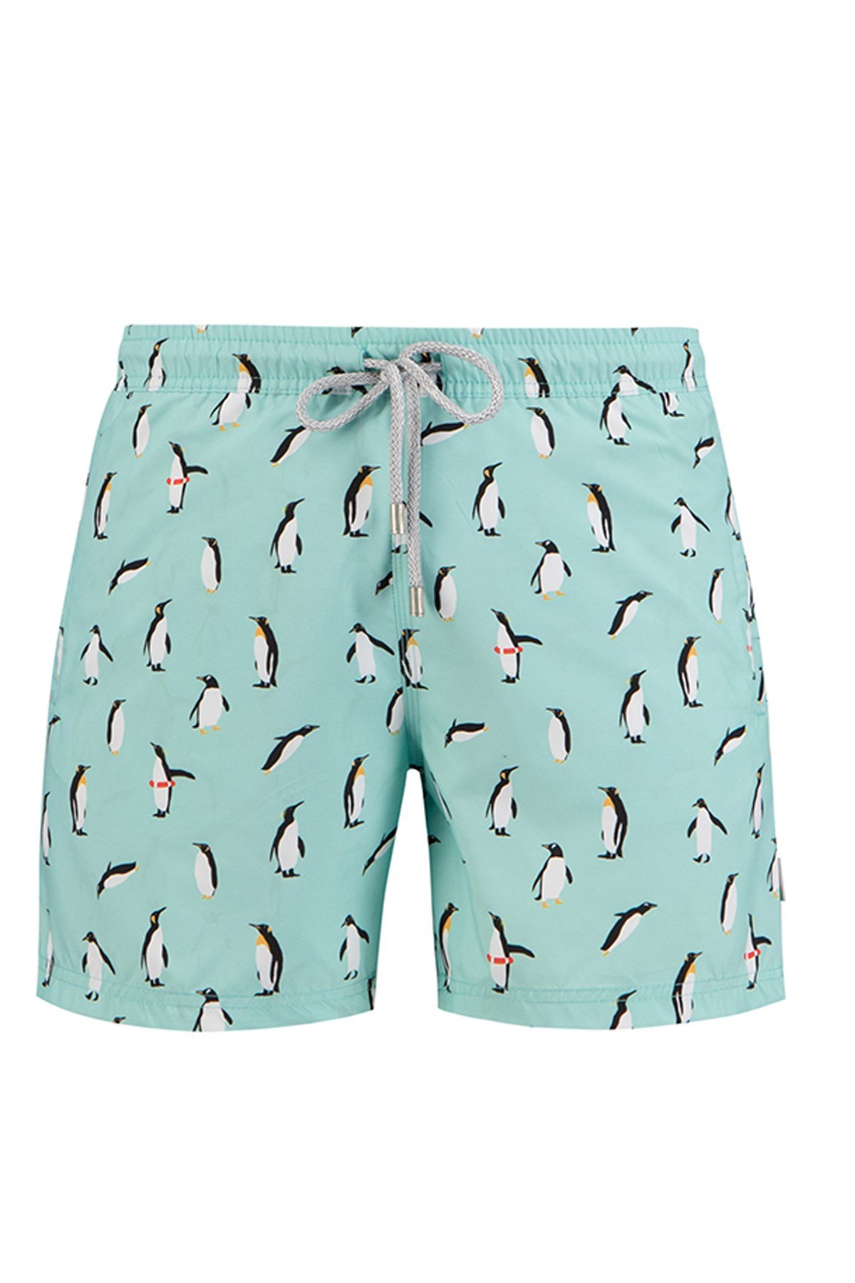 John Frank Penguin Green Deniz Şortu