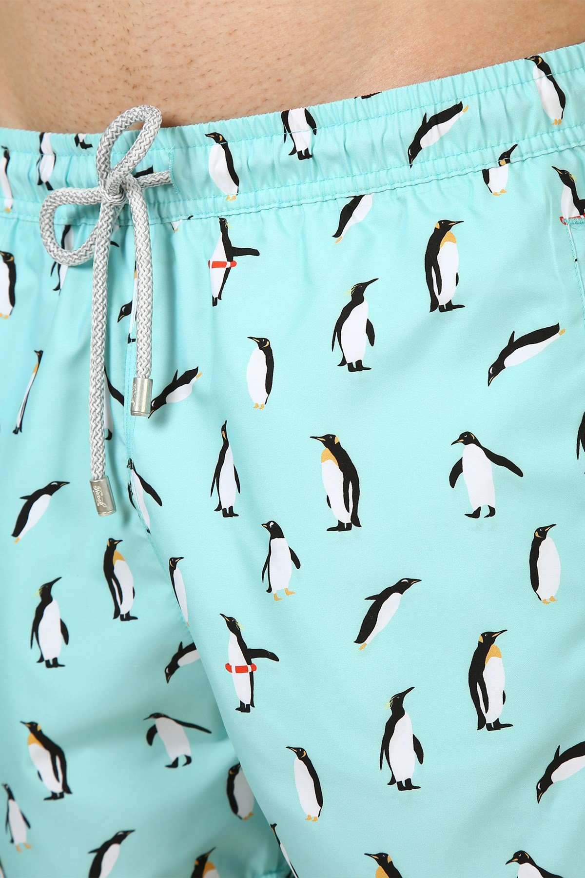 John Frank Penguin Green Deniz Şortu
