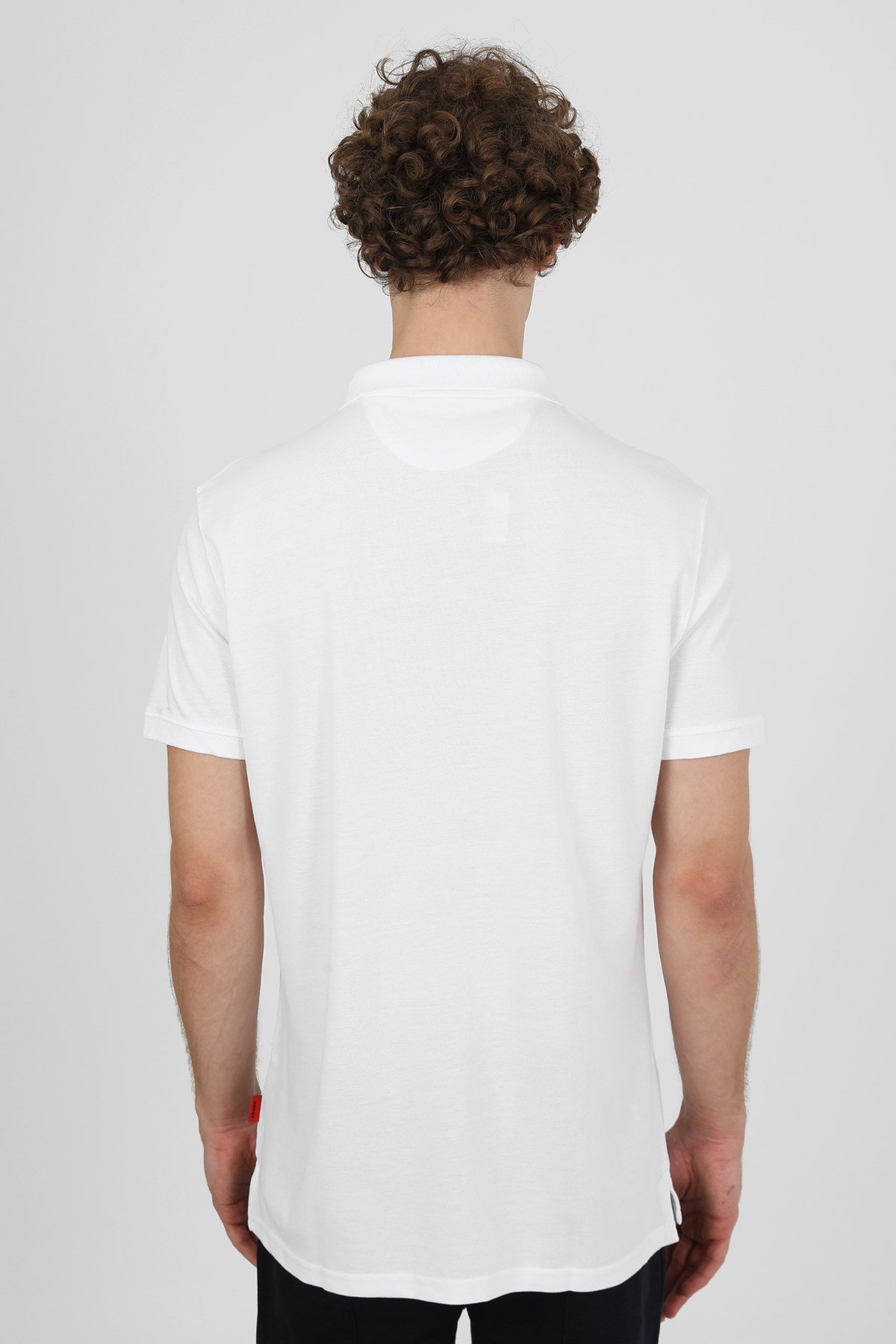 JOHN FRANK IDENTITY POLO T-SHIRT BEYAZ