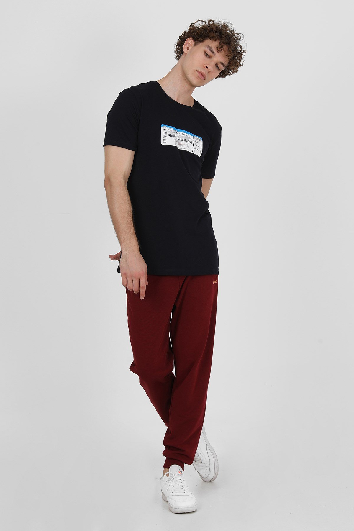 John Frank Plane Ticket Eighty Five T-Shirt