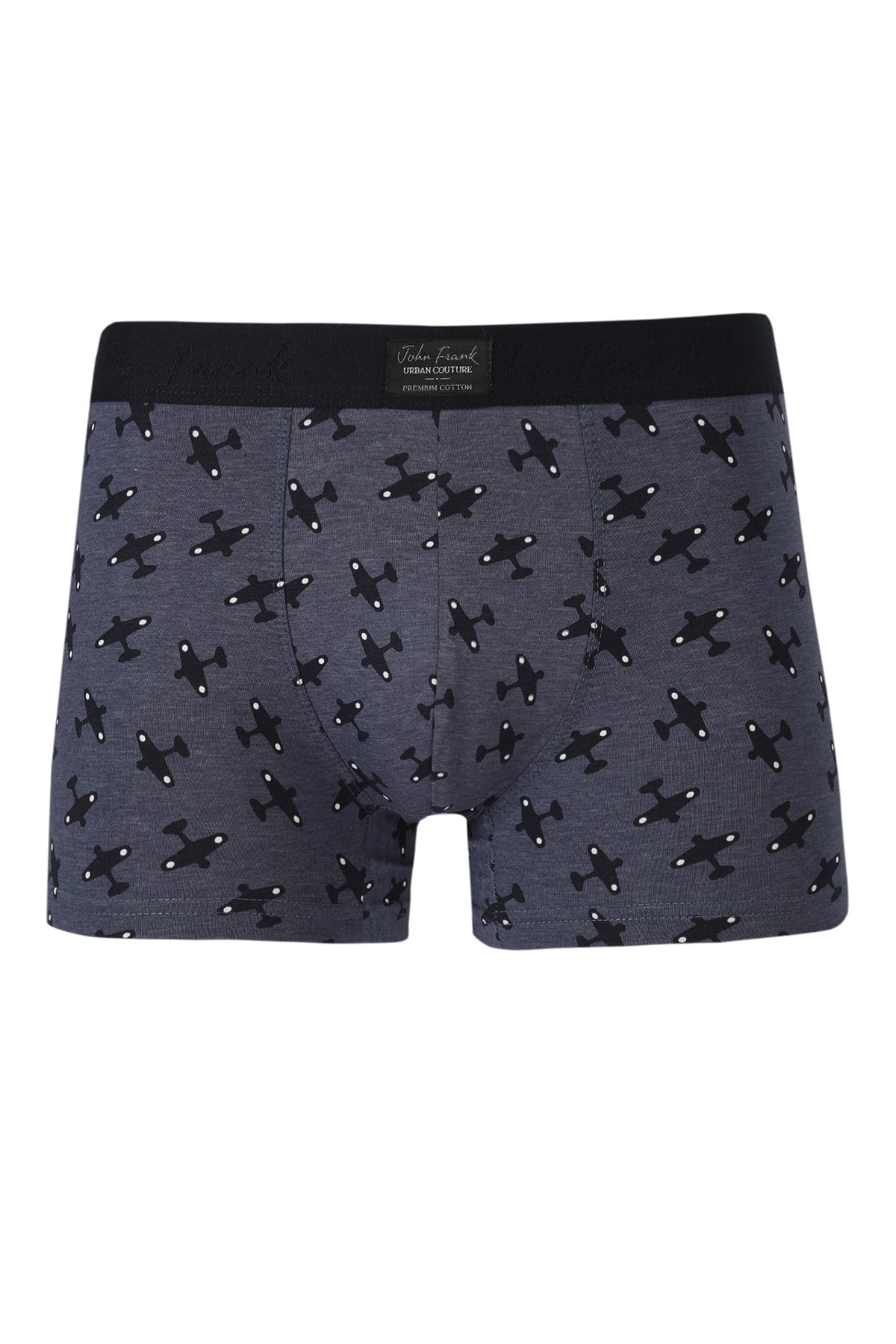 John Frank Plane Urban Couture Lacivert Boxer