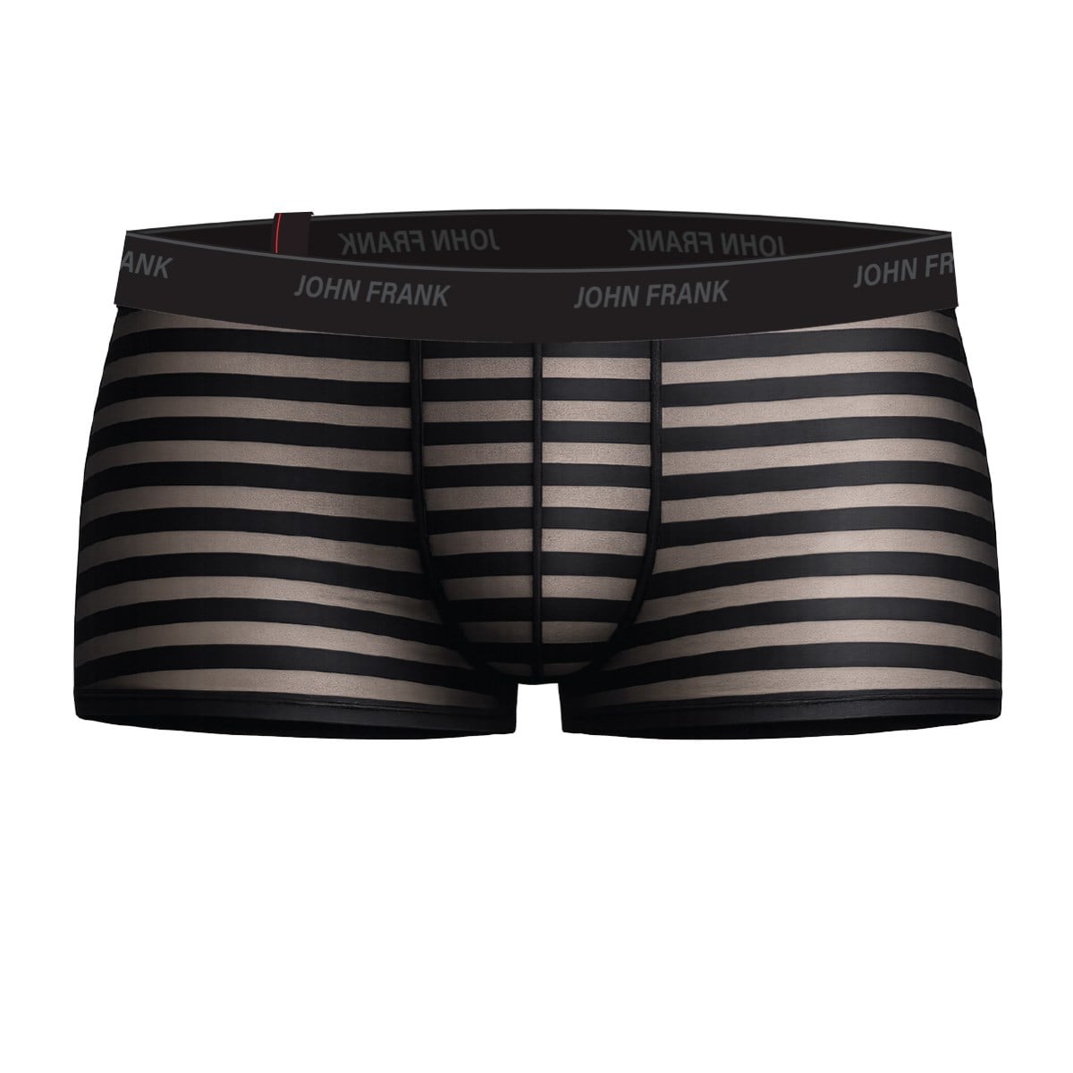 JOHN FRANK RED LINE SELESTIA BOXER SİYAH